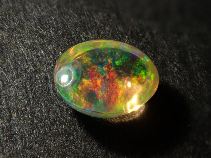 [On sale from 10pm on 4/7] Limited to 5 stones, 1 loose Mexican opal (fire opal, water opal, small size) [Multiple purchase discounts available] [For beginners]