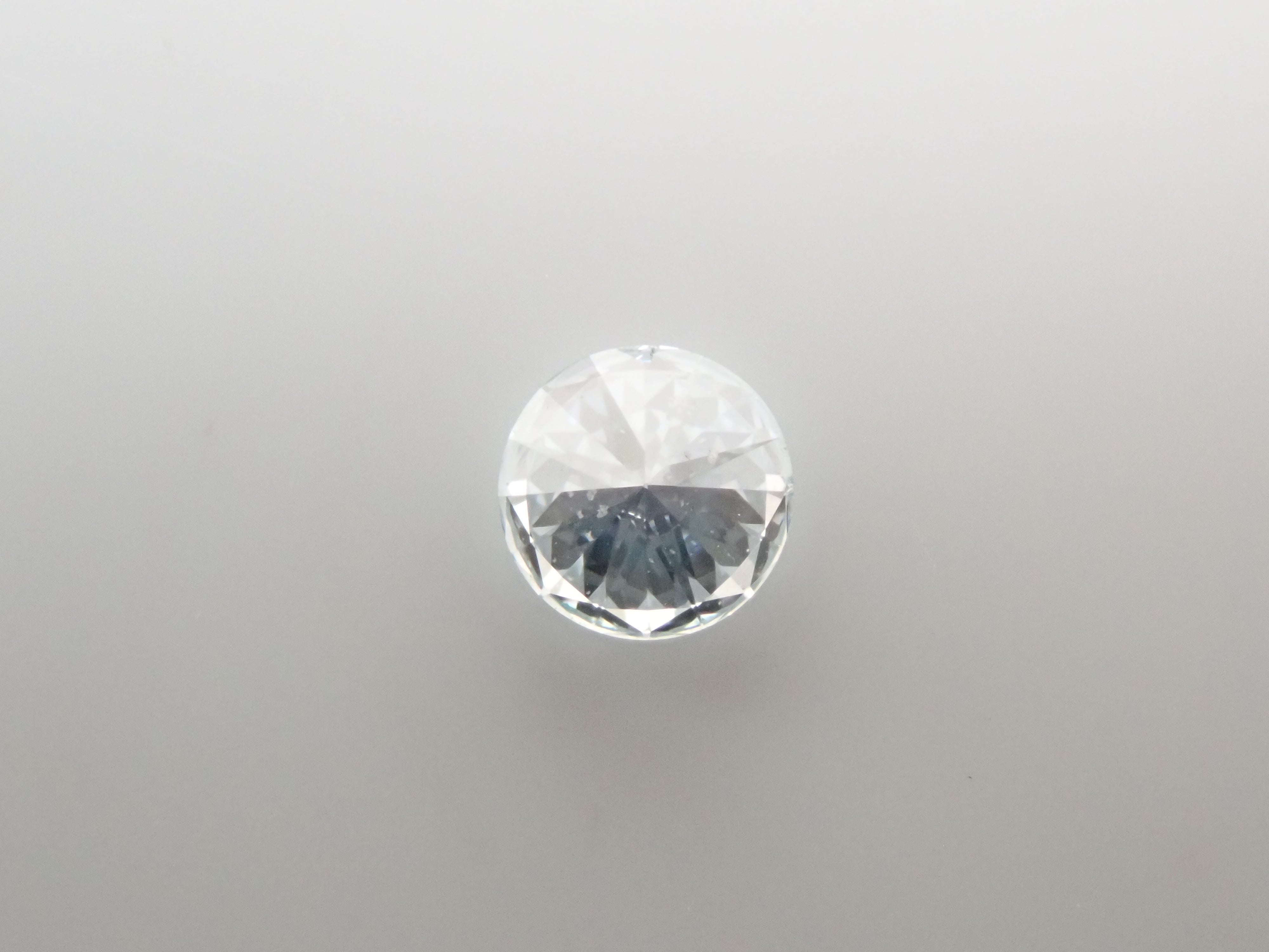 アイスブルーダイヤモンド 3.0mm/0.090ctルース（Undetermined） GIA