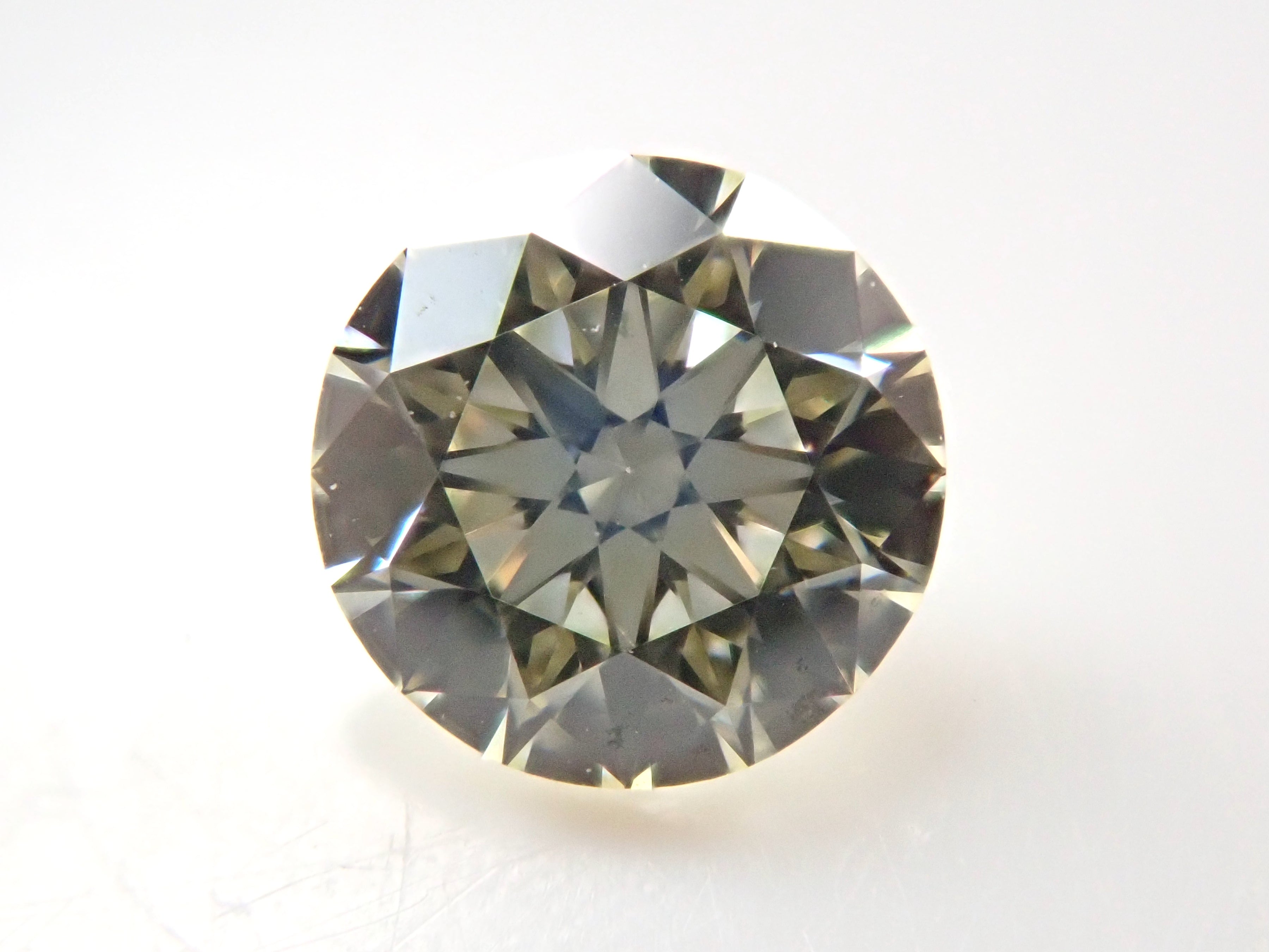 あおい❣️ナチュラルイエローモアサ13.00ct Brillar(ブリジャール)｜モアサナイトジュエリーブランド