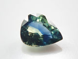 產自坦尚尼亞的雙色藍寶石 0.367 克拉裸石