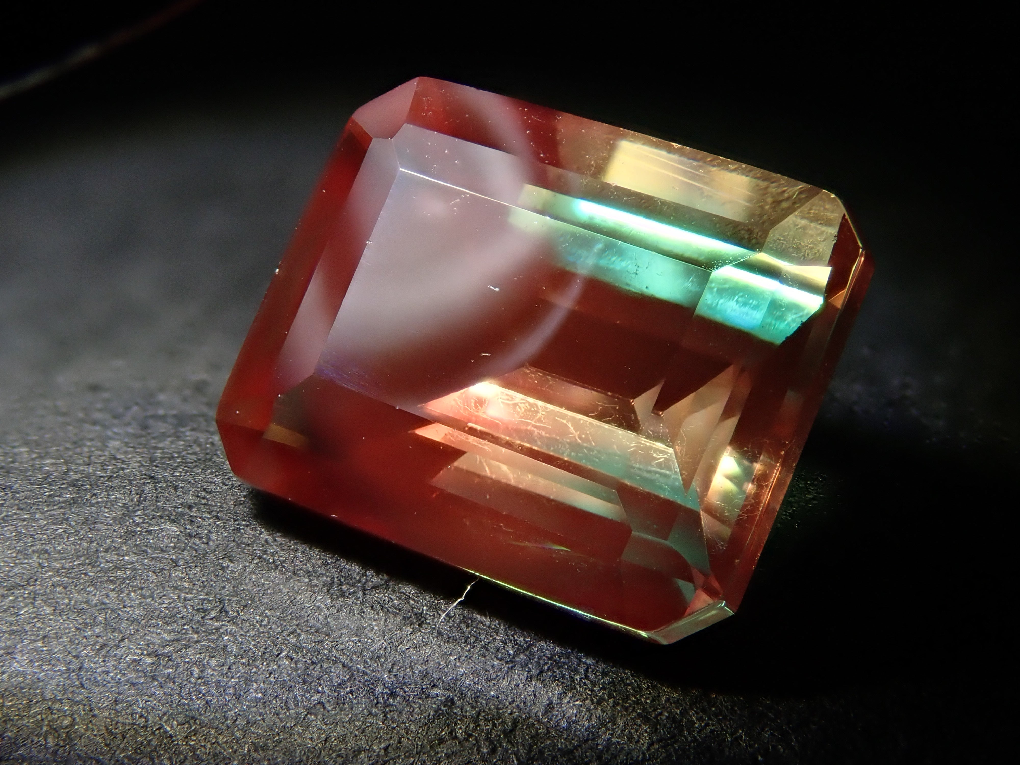 Tibetan color change andesine 2.290ct loose stone