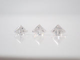 Limited to 3 stones: 1 synthetic moissanite loose stone (star cut, 5mm) Multiple purchase discounts available