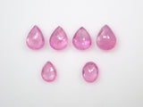 Limited to 6 stones: 1 loose, unheated silky pink sapphire from Vietnam (milky pink sapphire) Multiple purchase discounts available