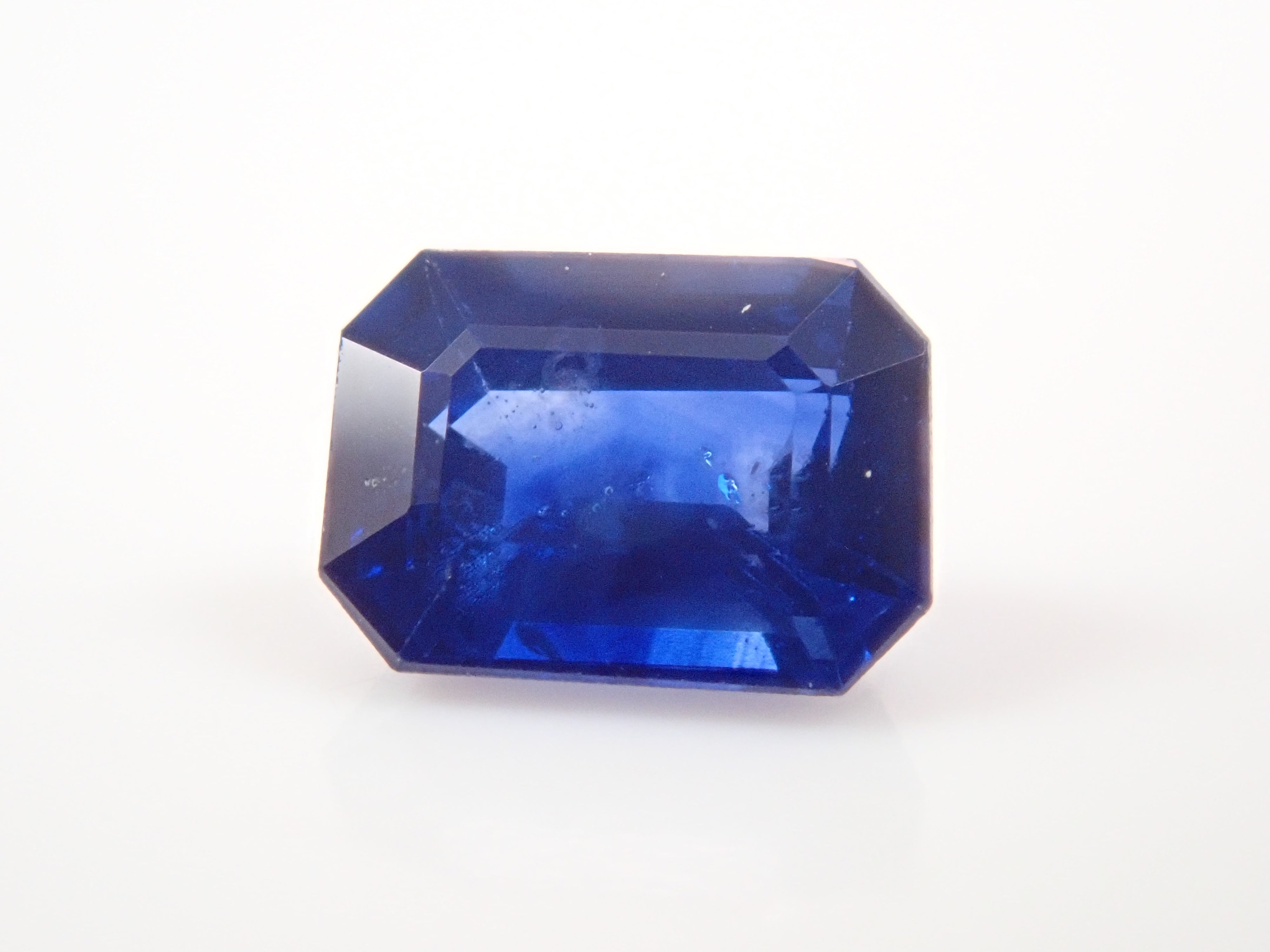 【12562675掲載】スリランカ産ブルーサファイア 0.442ctルース