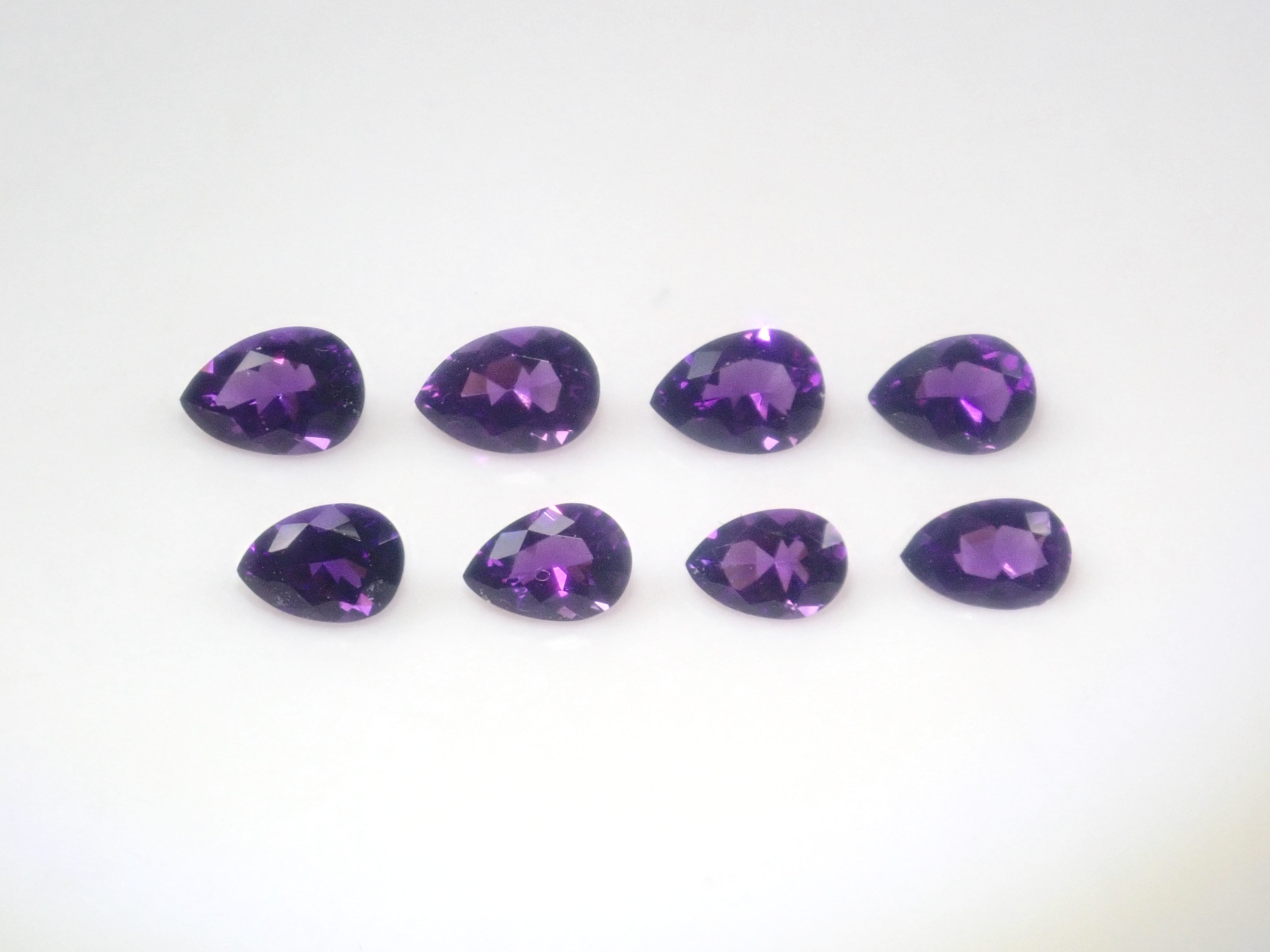 【5/3 22時販売】《限定9石》通常22,800円の中野誠氏の金平糖カット3.49ctやサンジェ氏カットを含むカラーシフトアメジストガチャ《複数購入割引有》