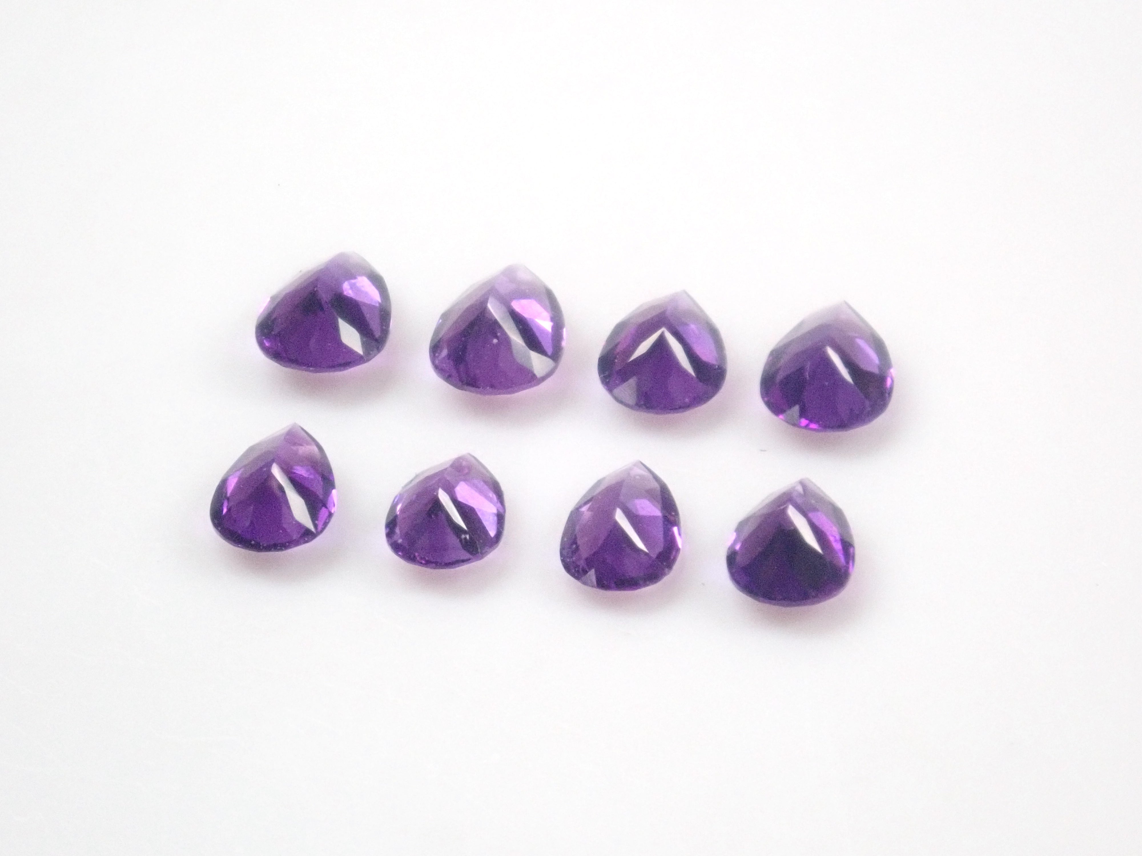 【5/3 22時販売】《限定9石》通常22,800円の中野誠氏の金平糖カット3.49ctやサンジェ氏カットを含むカラーシフトアメジストガチャ《複数購入割引有》