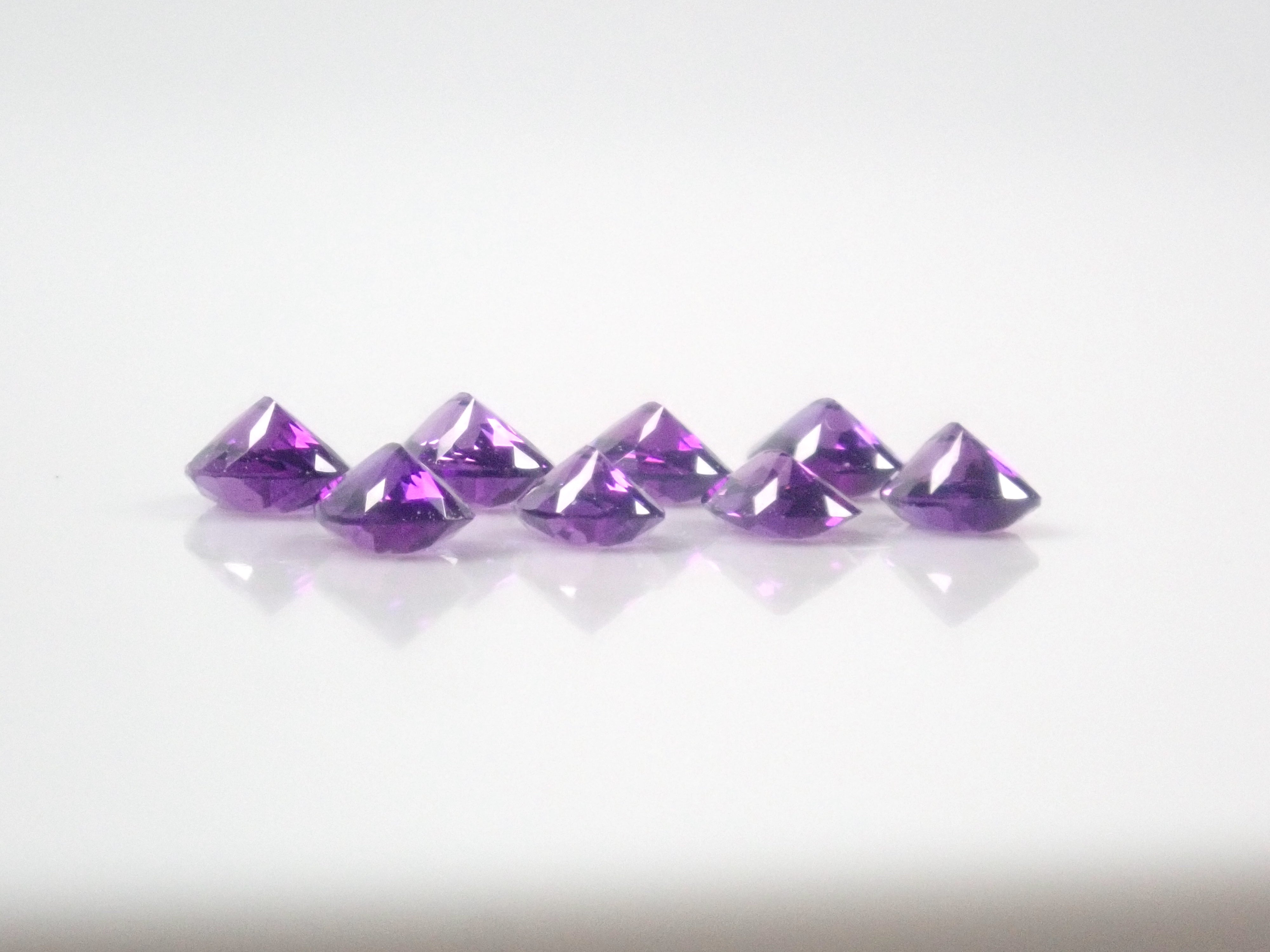 【5/3 22時販売】《限定9石》通常22,800円の中野誠氏の金平糖カット3.49ctやサンジェ氏カットを含むカラーシフトアメジストガチャ《複数購入割引有》