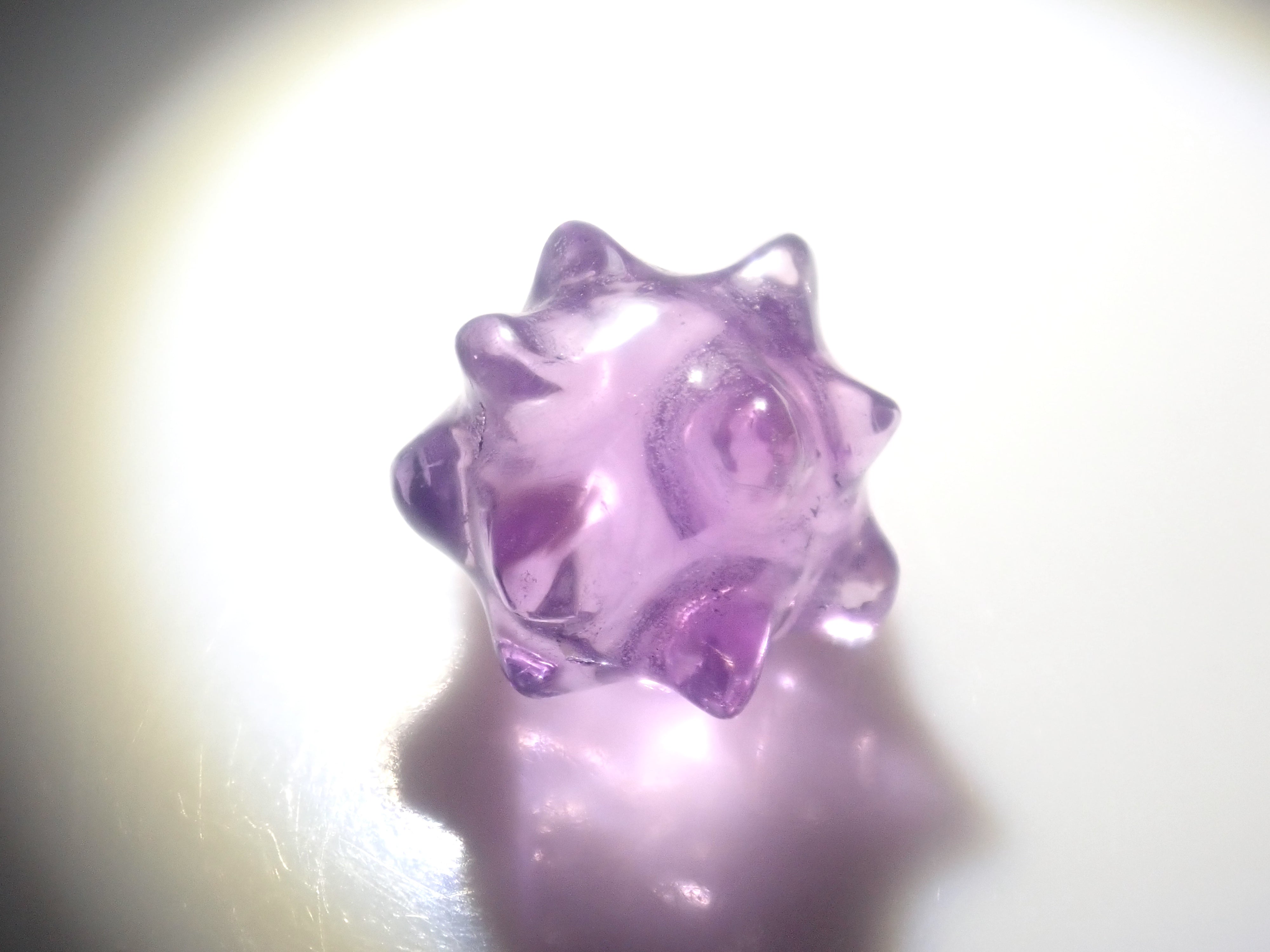 【5/3 22時販売】《限定9石》通常22,800円の中野誠氏の金平糖カット3.49ctやサンジェ氏カットを含むカラーシフトアメジストガチャ《複数購入割引有》