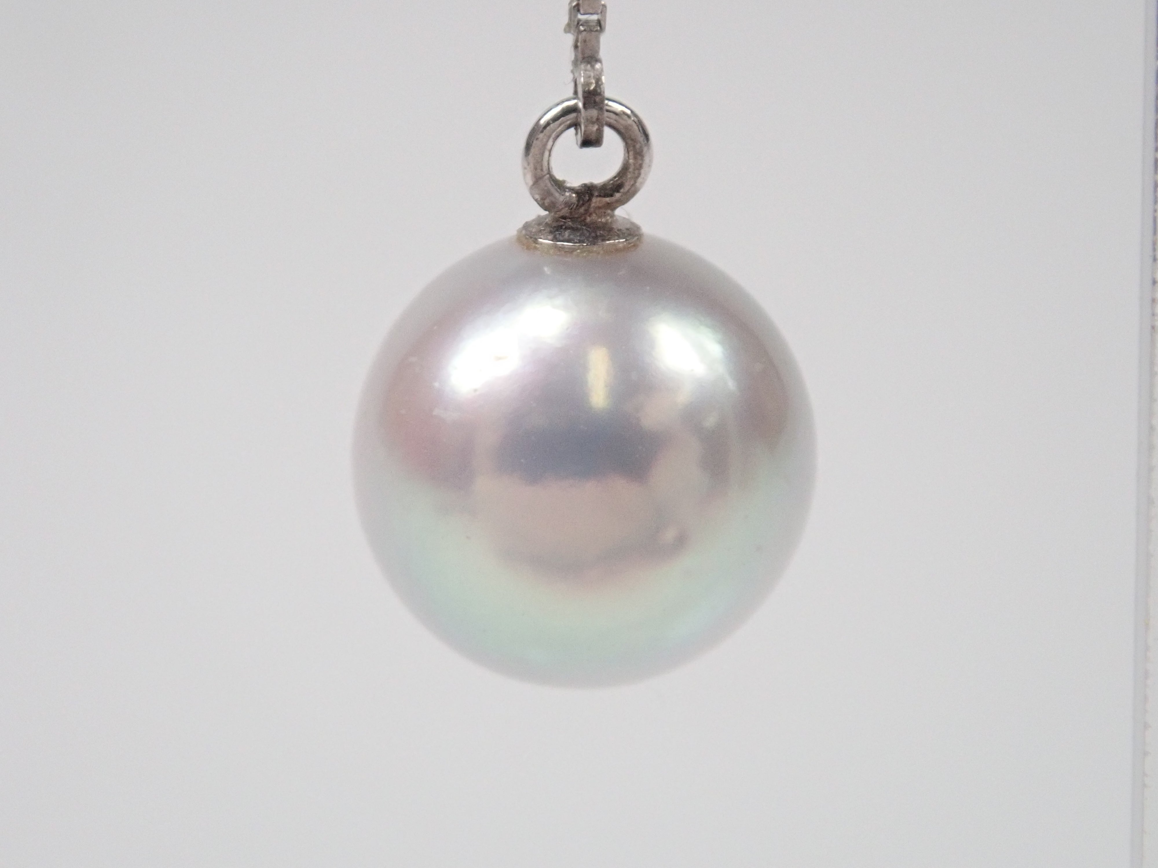 Pt900アイスブルーダイヤモンド0.333ct 0.333ct ピアス