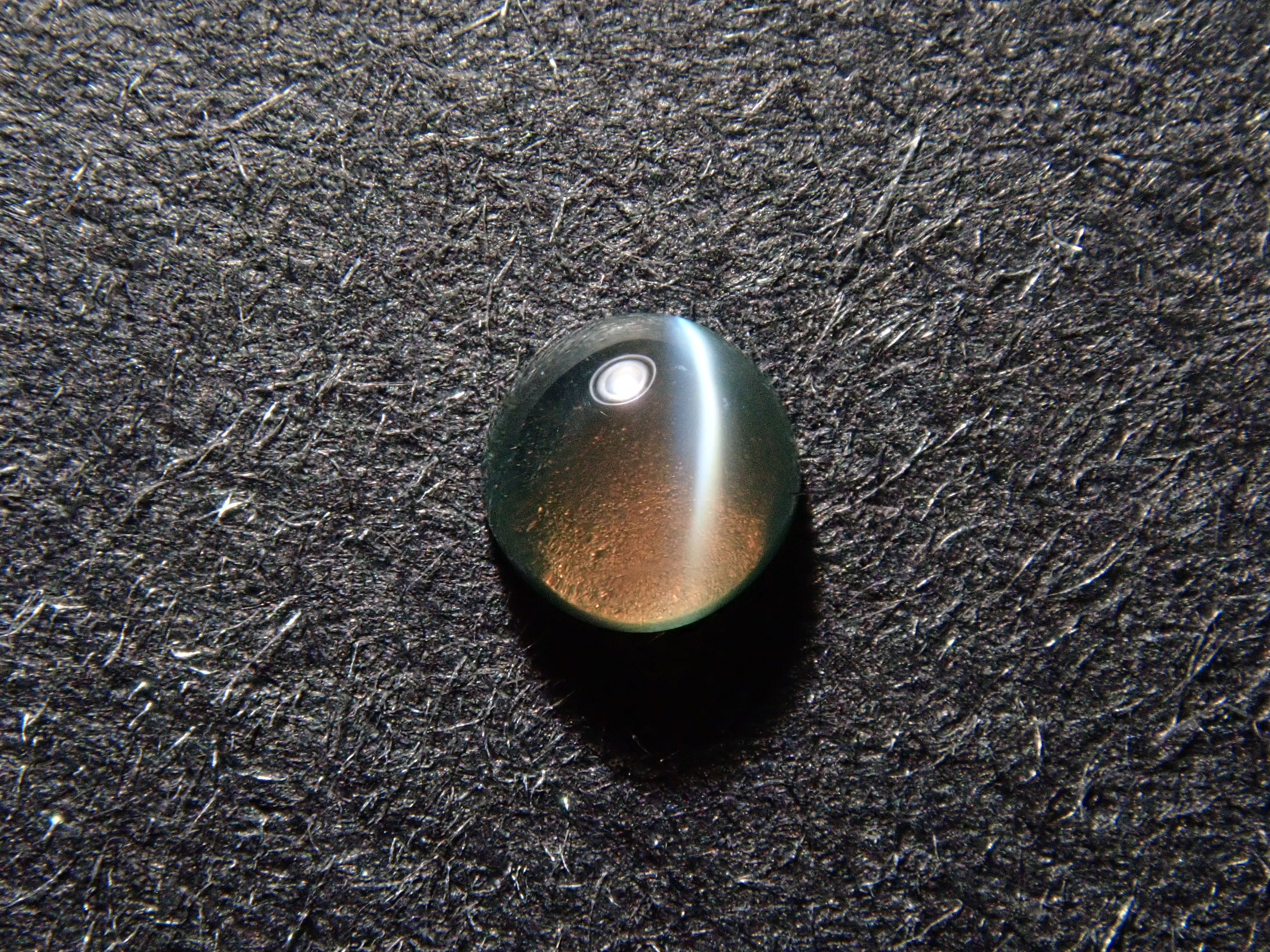 【12562658掲載】ブラジル産アレキサンドライトキャッツアイ 0.097ctルース