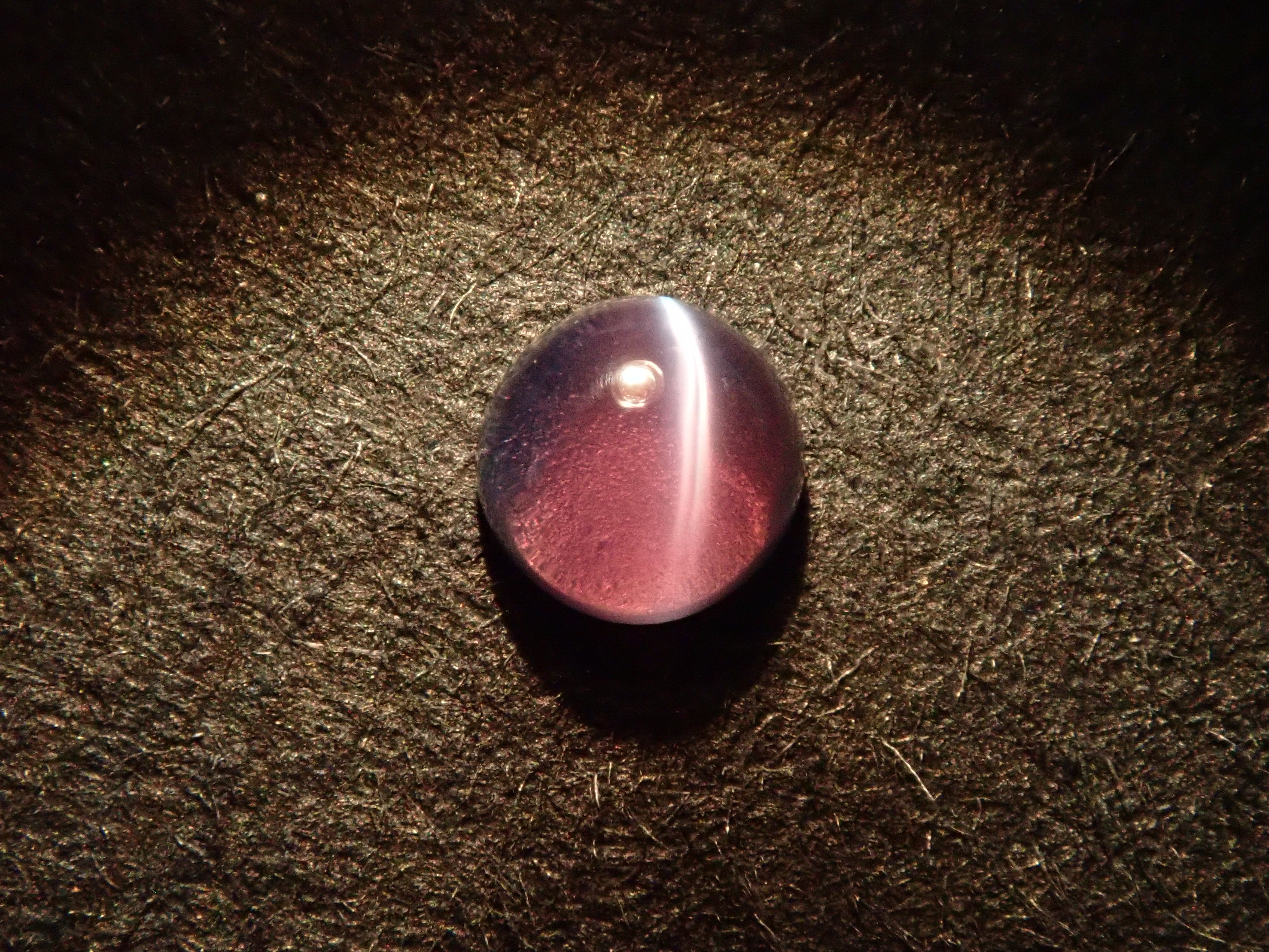 【12562658掲載】ブラジル産アレキサンドライトキャッツアイ 0.097ctルース