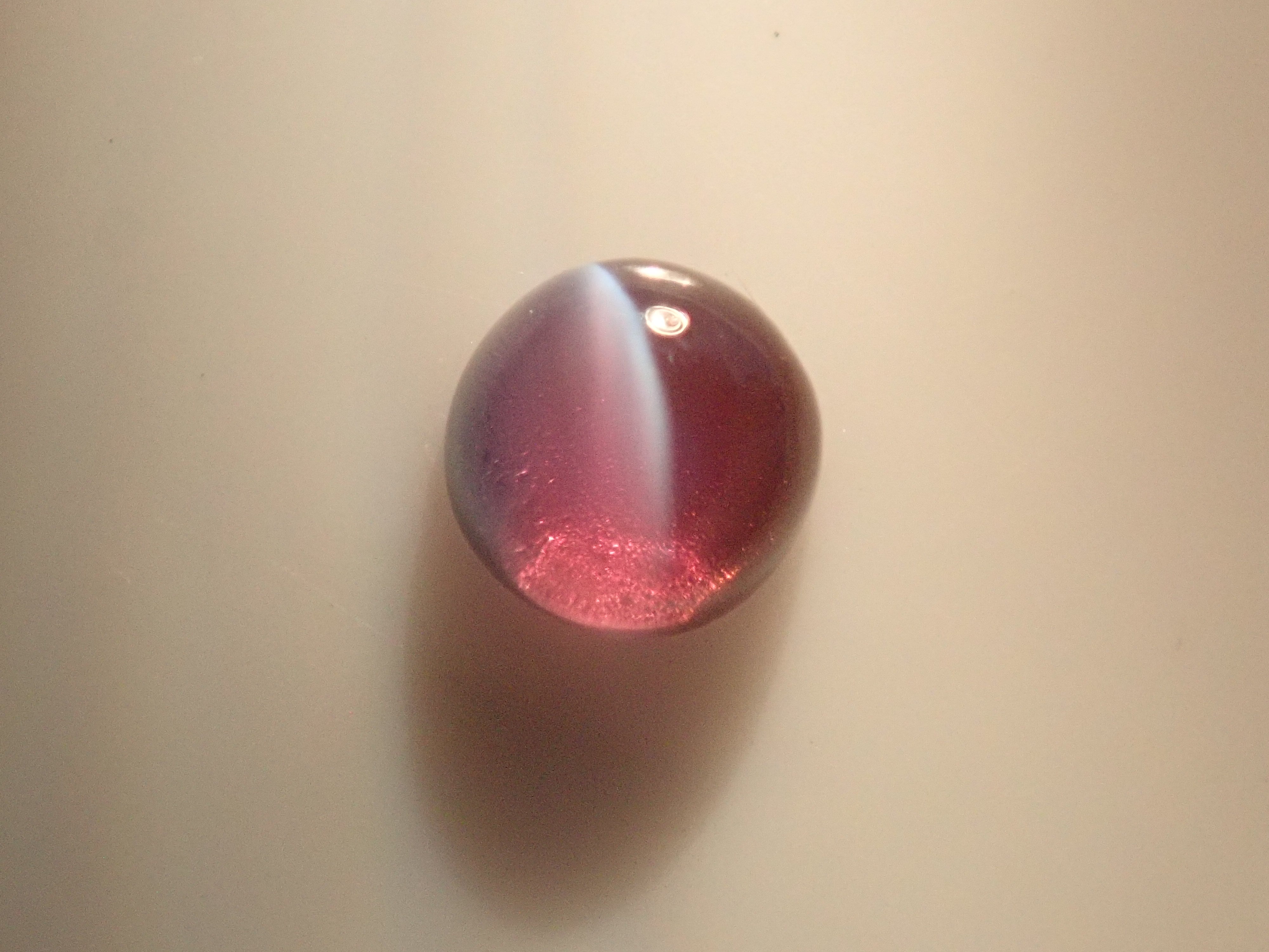 【12562658掲載】ブラジル産アレキサンドライトキャッツアイ 0.097ctルース