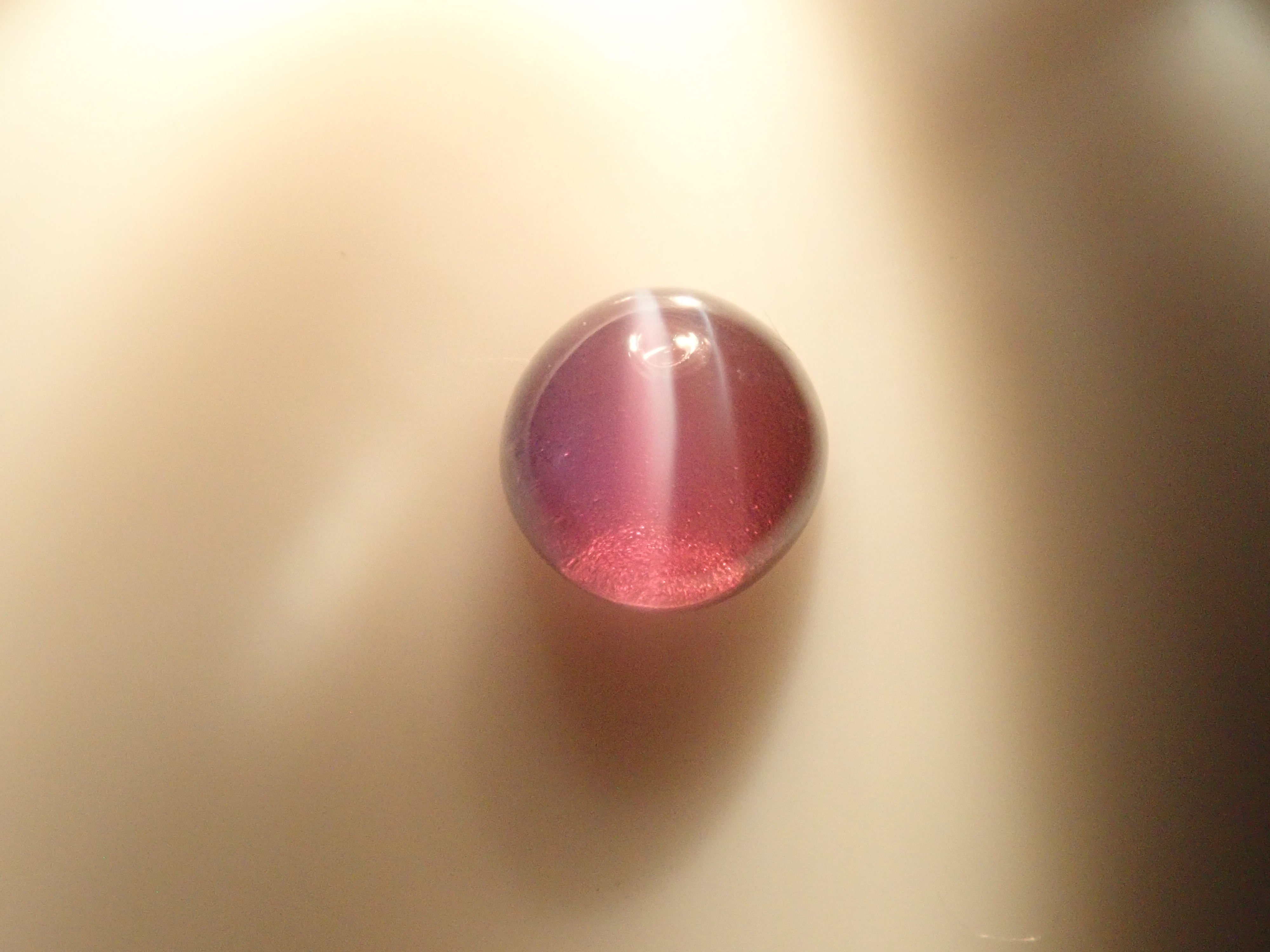 【12562658掲載】ブラジル産アレキサンドライトキャッツアイ 0.097ctルース