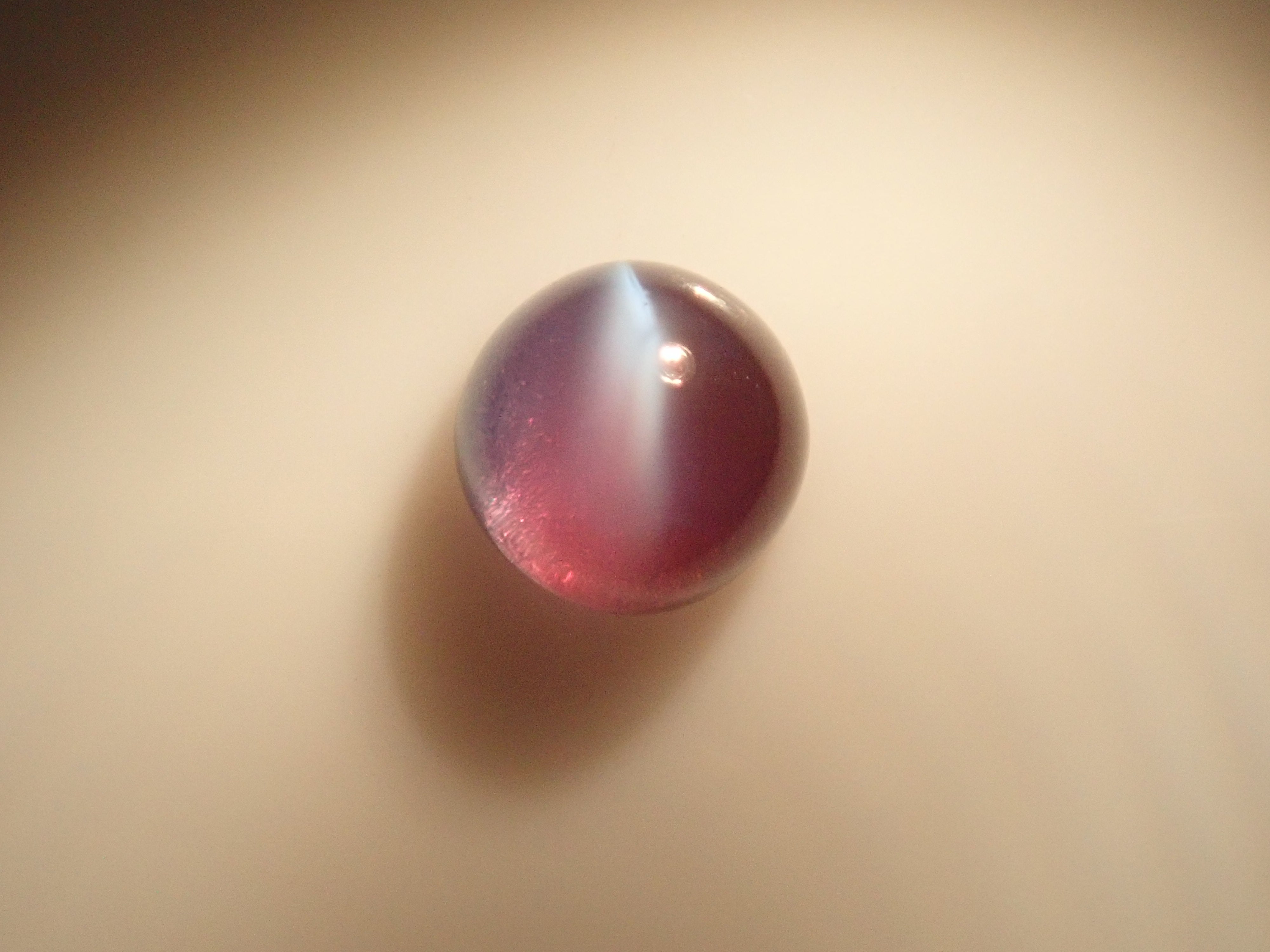 【12562659掲載】ブラジル産アレキサンドライトキャッツアイ 0.111ctルース