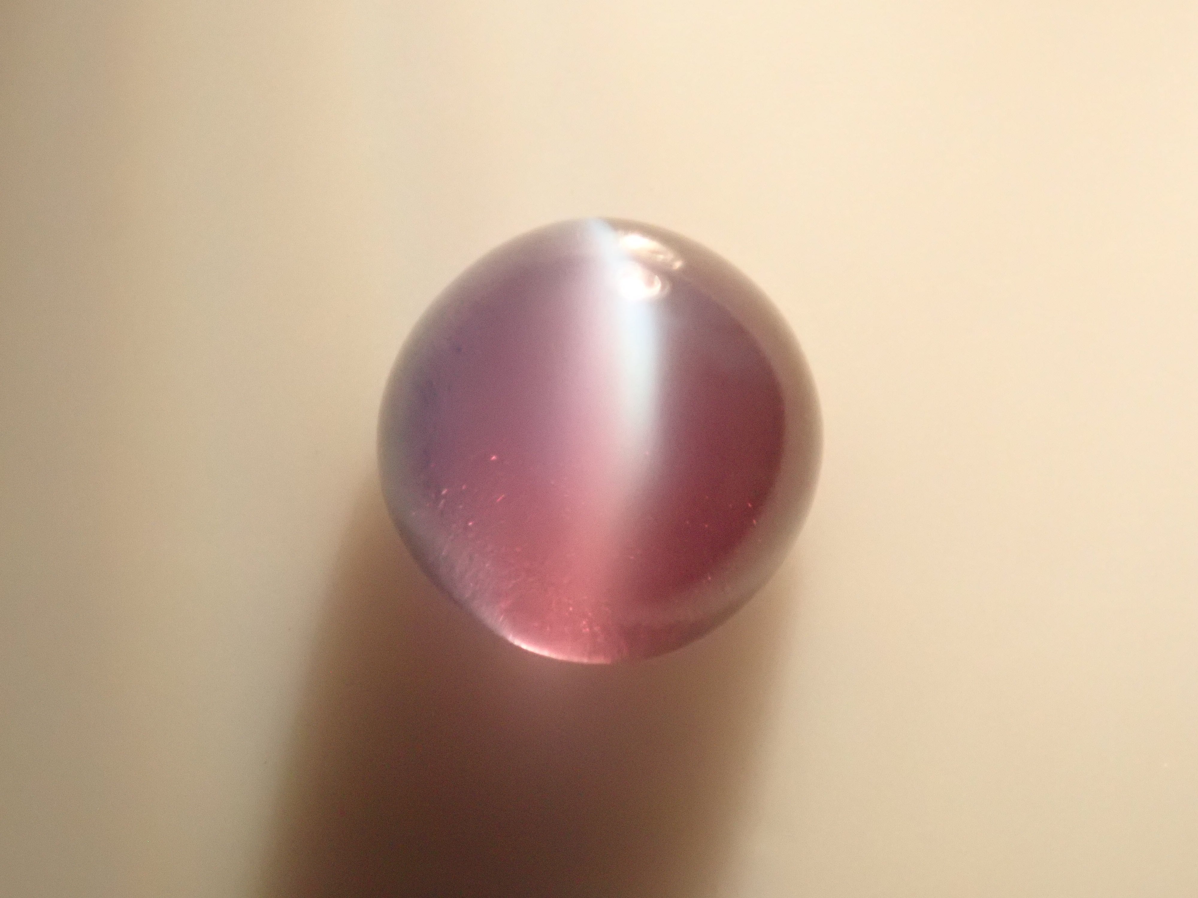 【12562659掲載】ブラジル産アレキサンドライトキャッツアイ 0.111ctルース