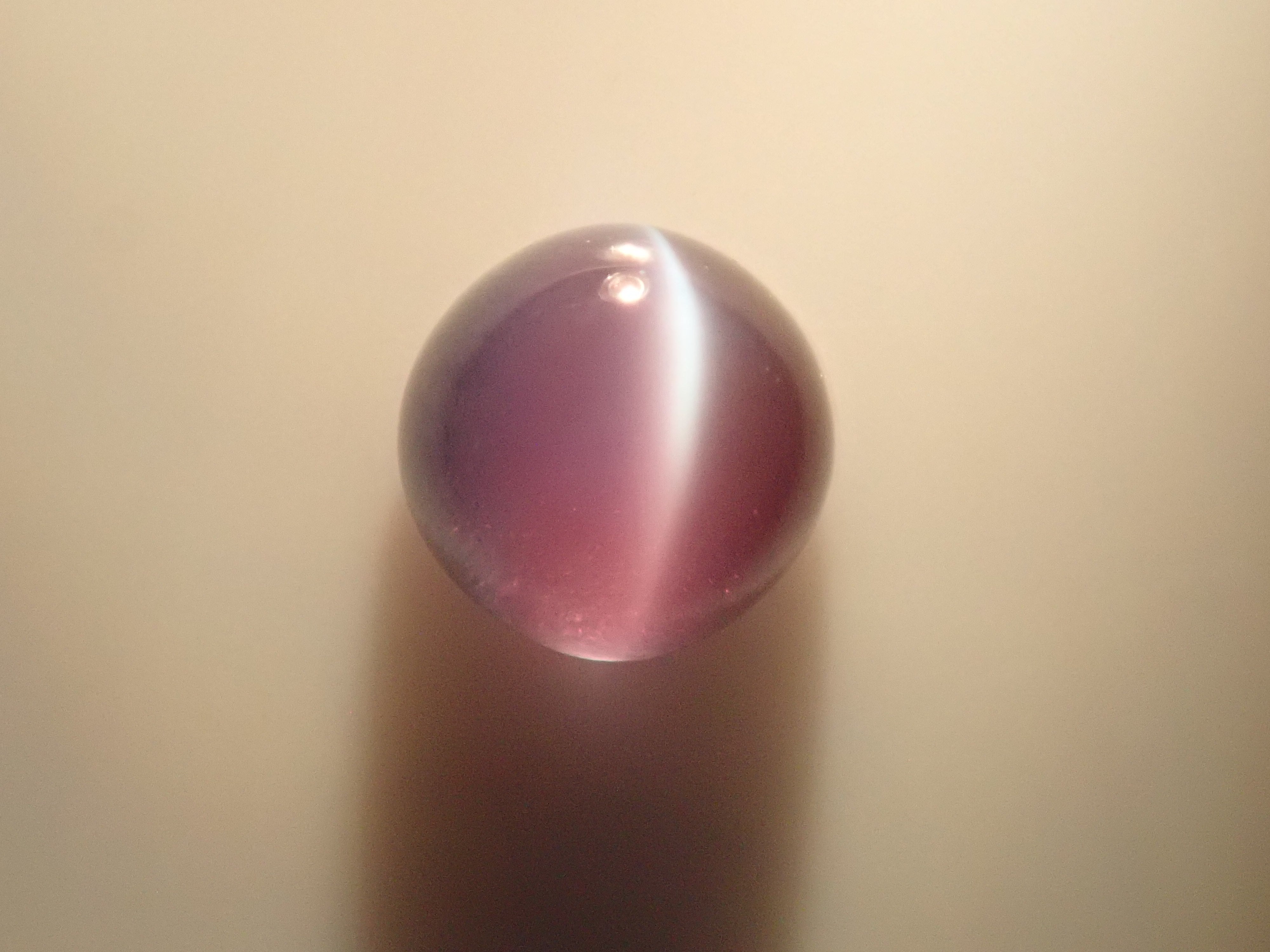 【12562659掲載】ブラジル産アレキサンドライトキャッツアイ 0.111ctルース