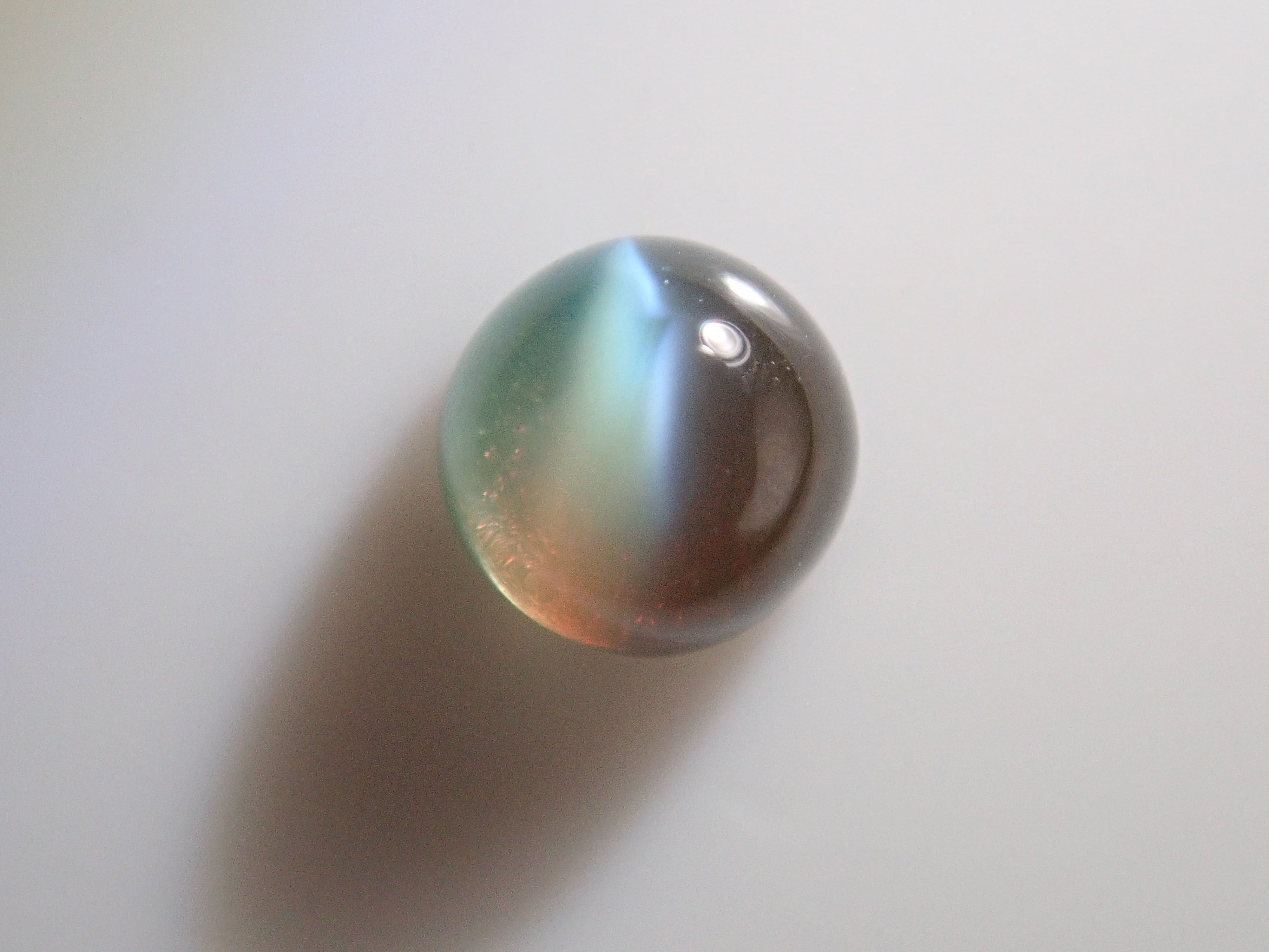 【12562659掲載】ブラジル産アレキサンドライトキャッツアイ 0.111ctルース