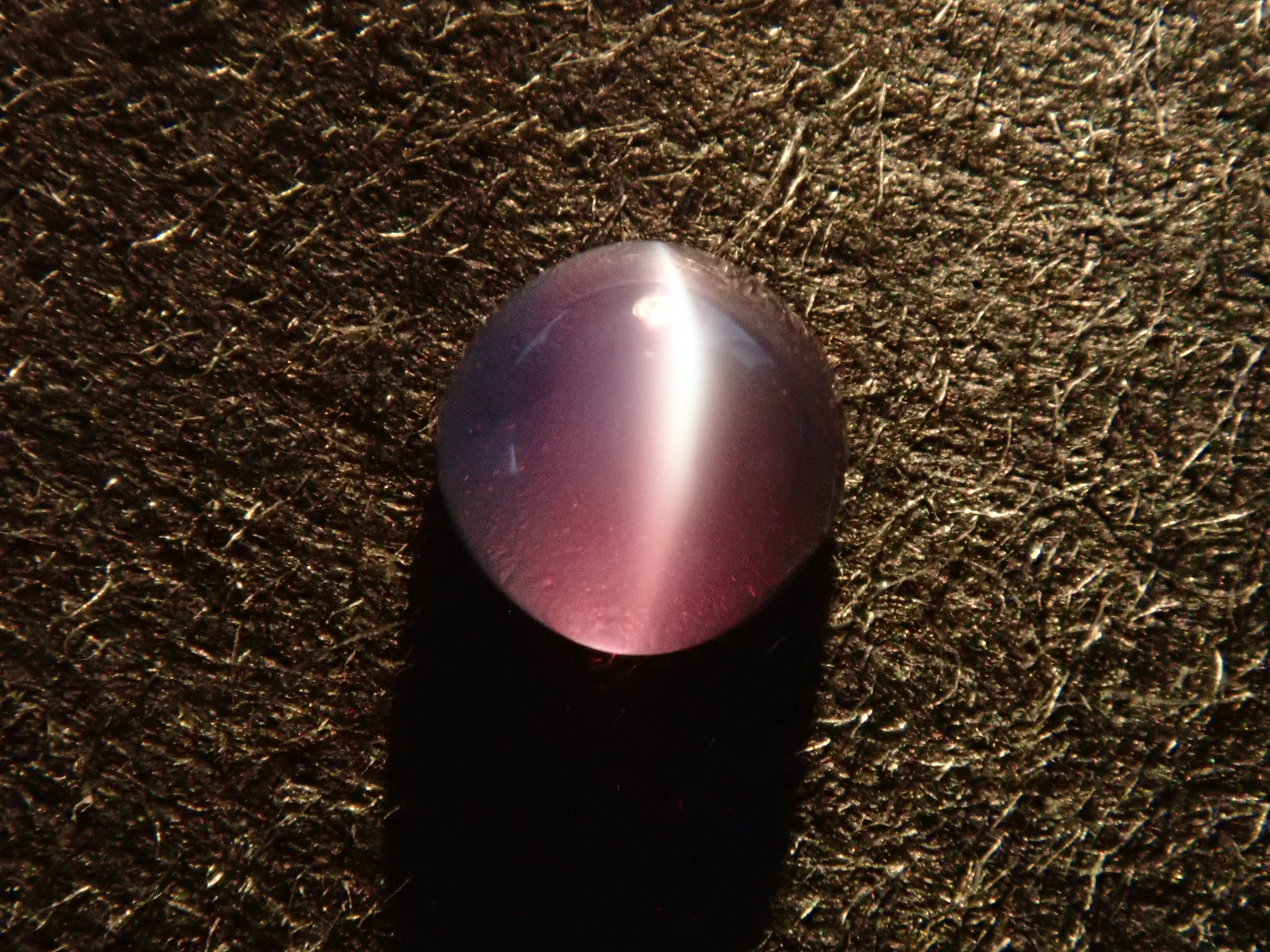 【12562659掲載】ブラジル産アレキサンドライトキャッツアイ 0.111ctルース