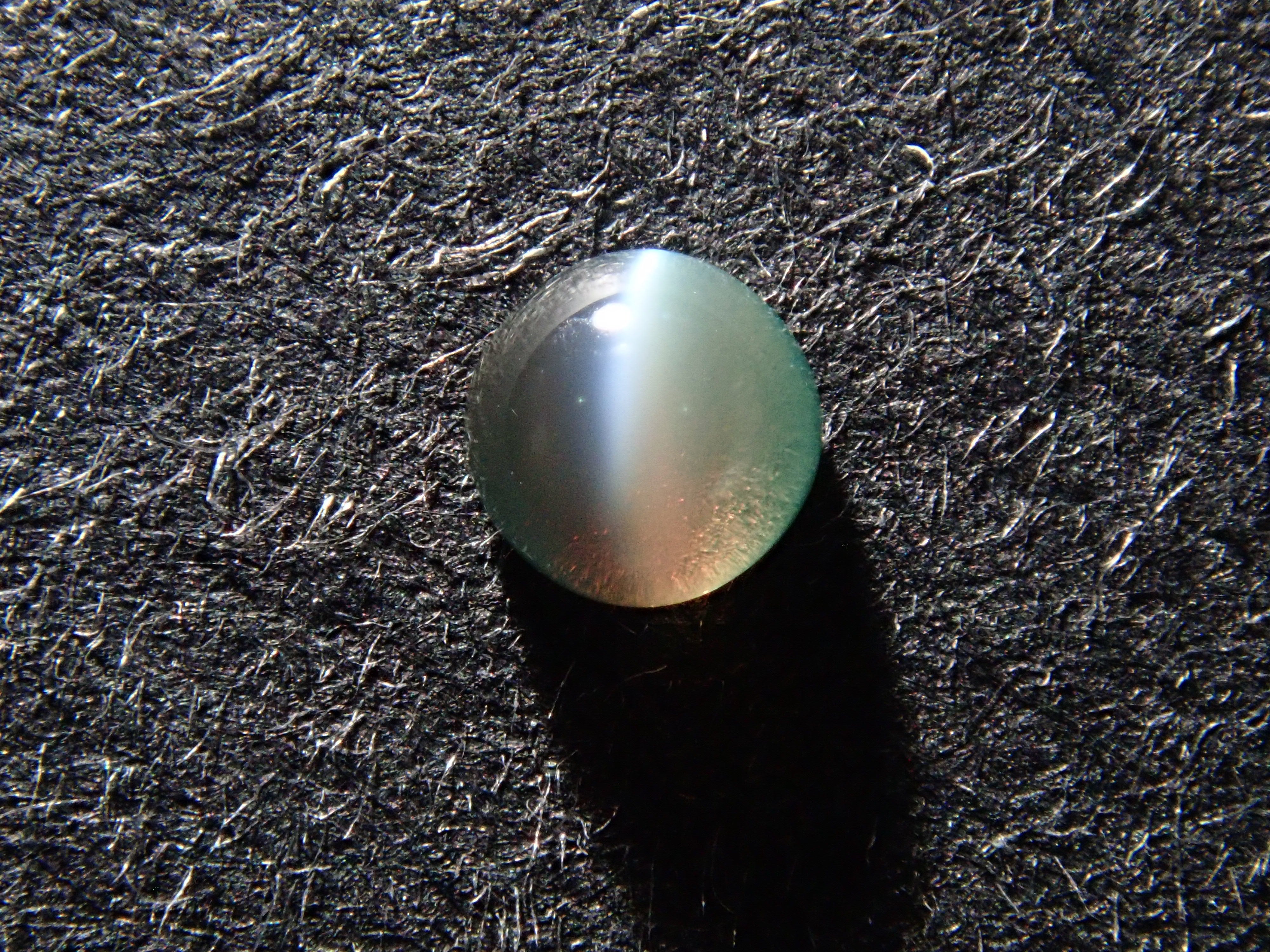 【12562659掲載】ブラジル産アレキサンドライトキャッツアイ 0.111ctルース