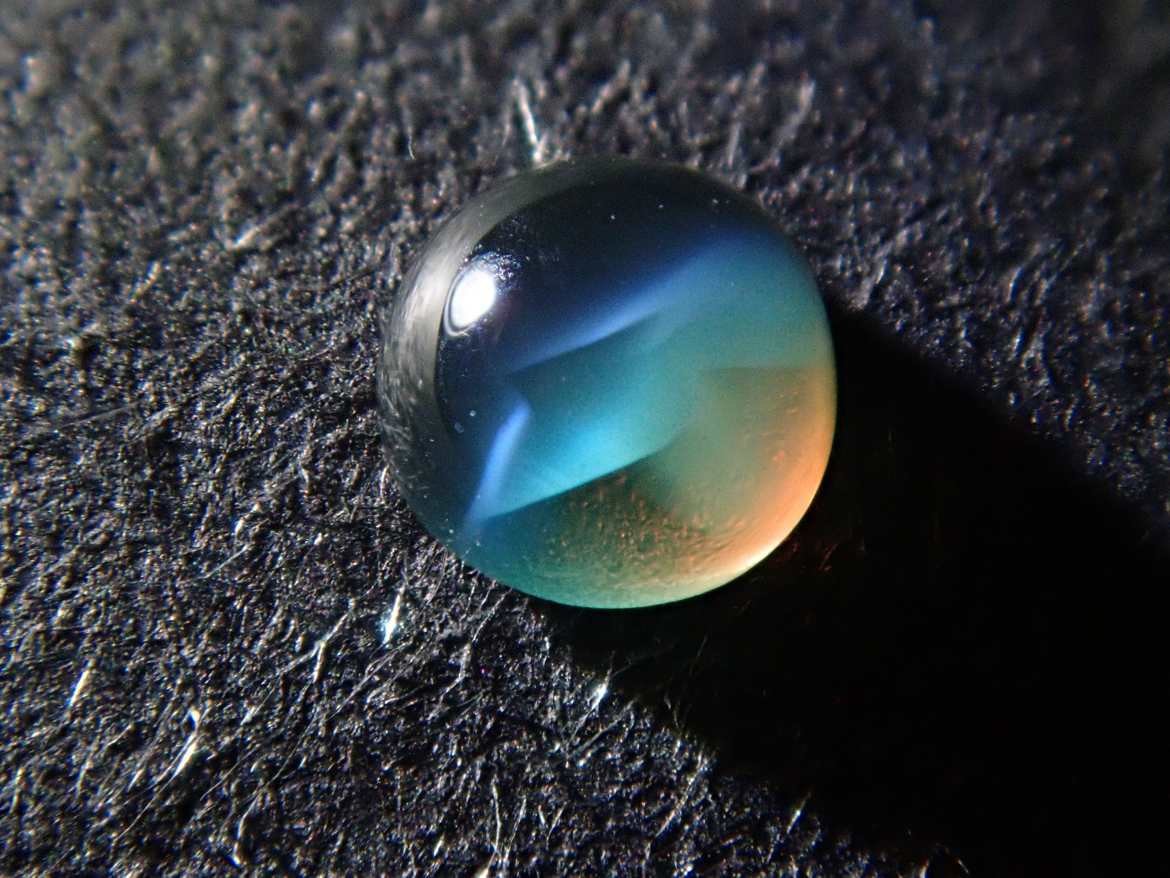 【12562659掲載】ブラジル産アレキサンドライトキャッツアイ 0.111ctルース