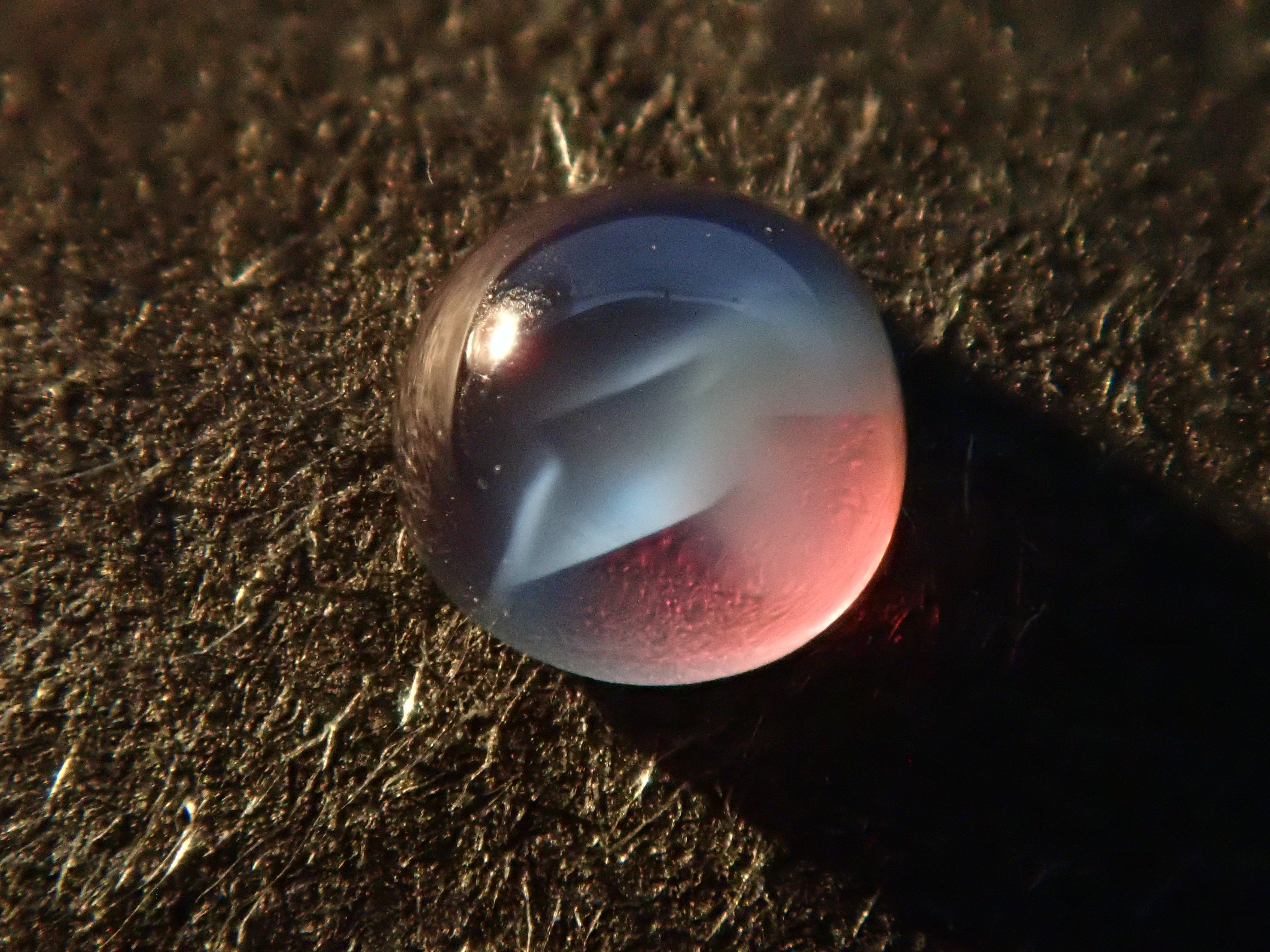 【12562659掲載】ブラジル産アレキサンドライトキャッツアイ 0.111ctルース