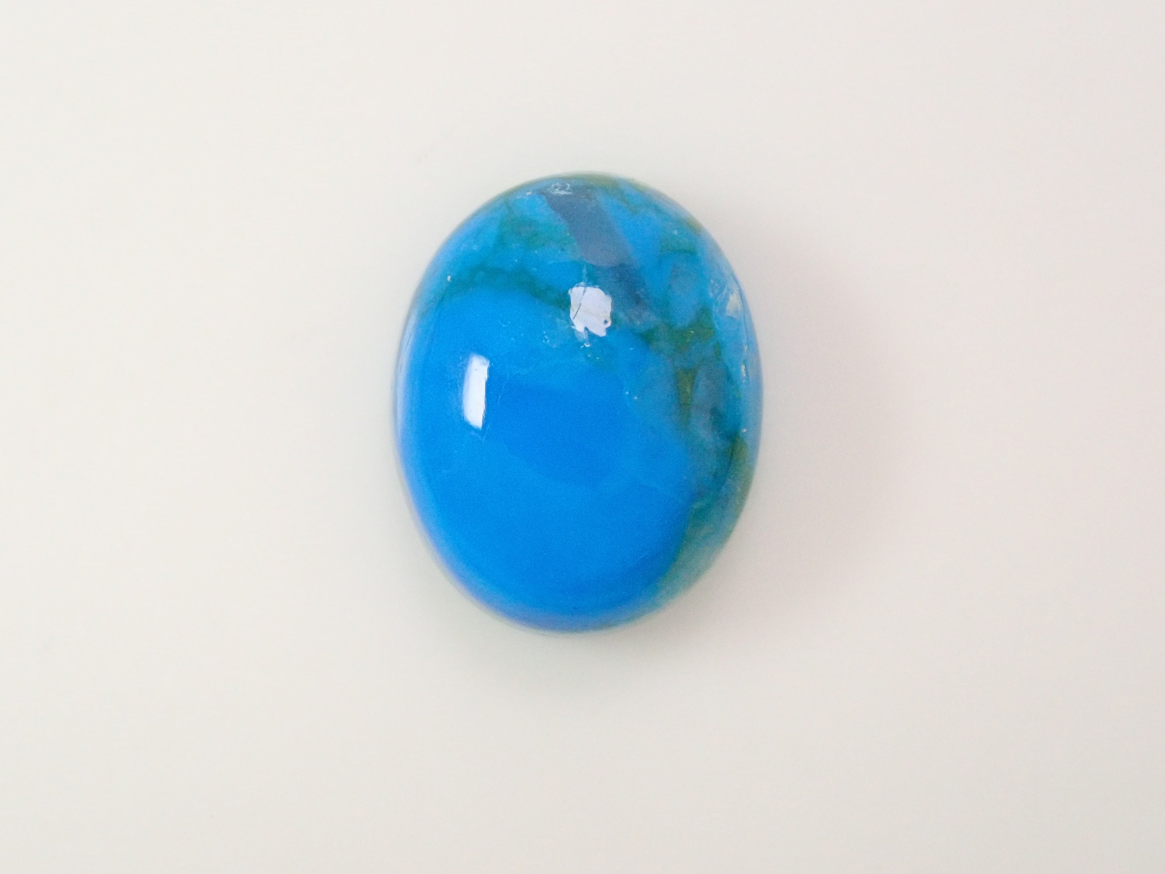 【12562646掲載】ペルー産バイカラーブルーオパール 2.707ctルース