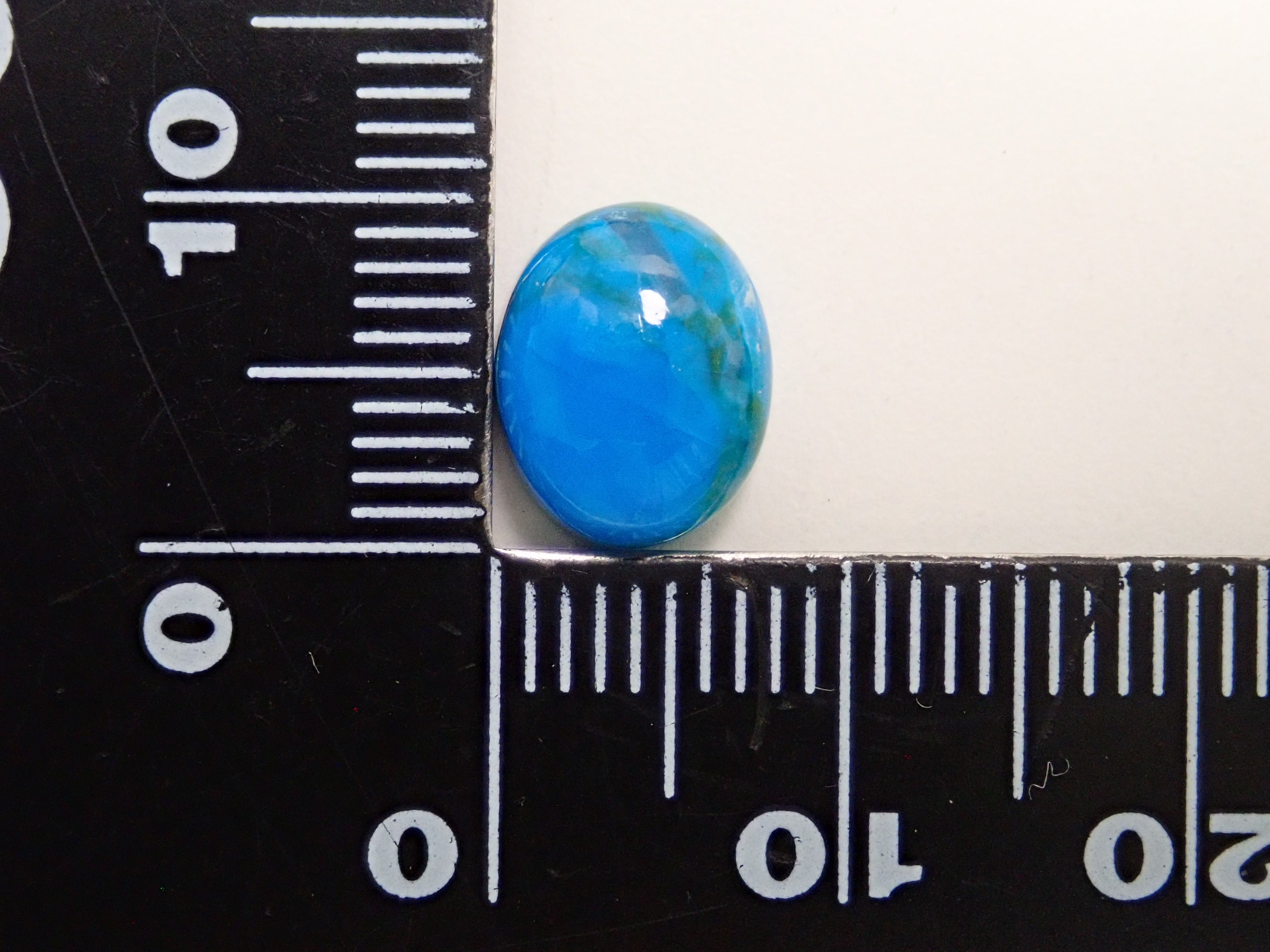 【12562646掲載】ペルー産バイカラーブルーオパール 2.707ctルース