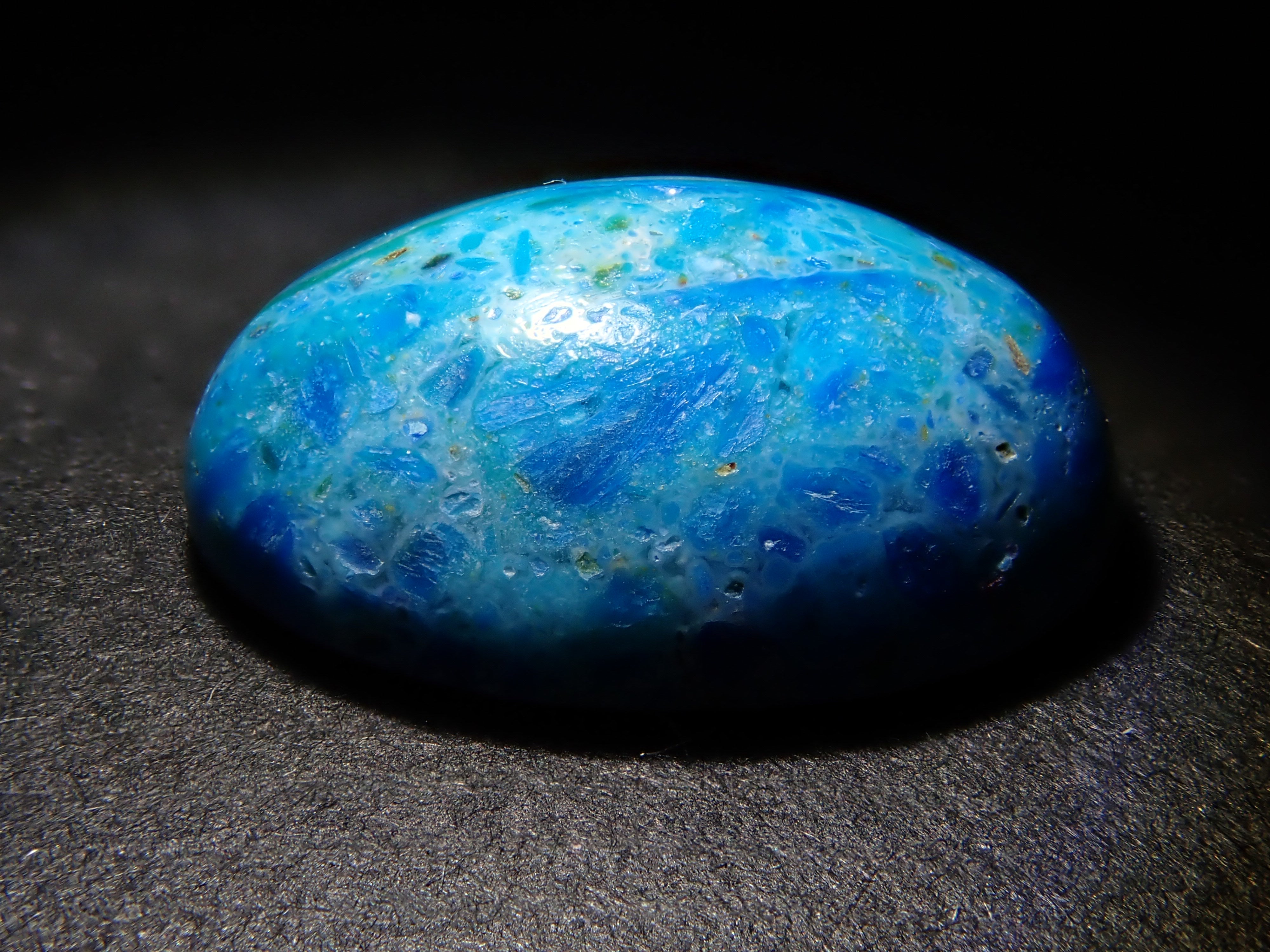 Karatz ブルーオパール ペルー ブルーオパール ペルー産 3 72ct