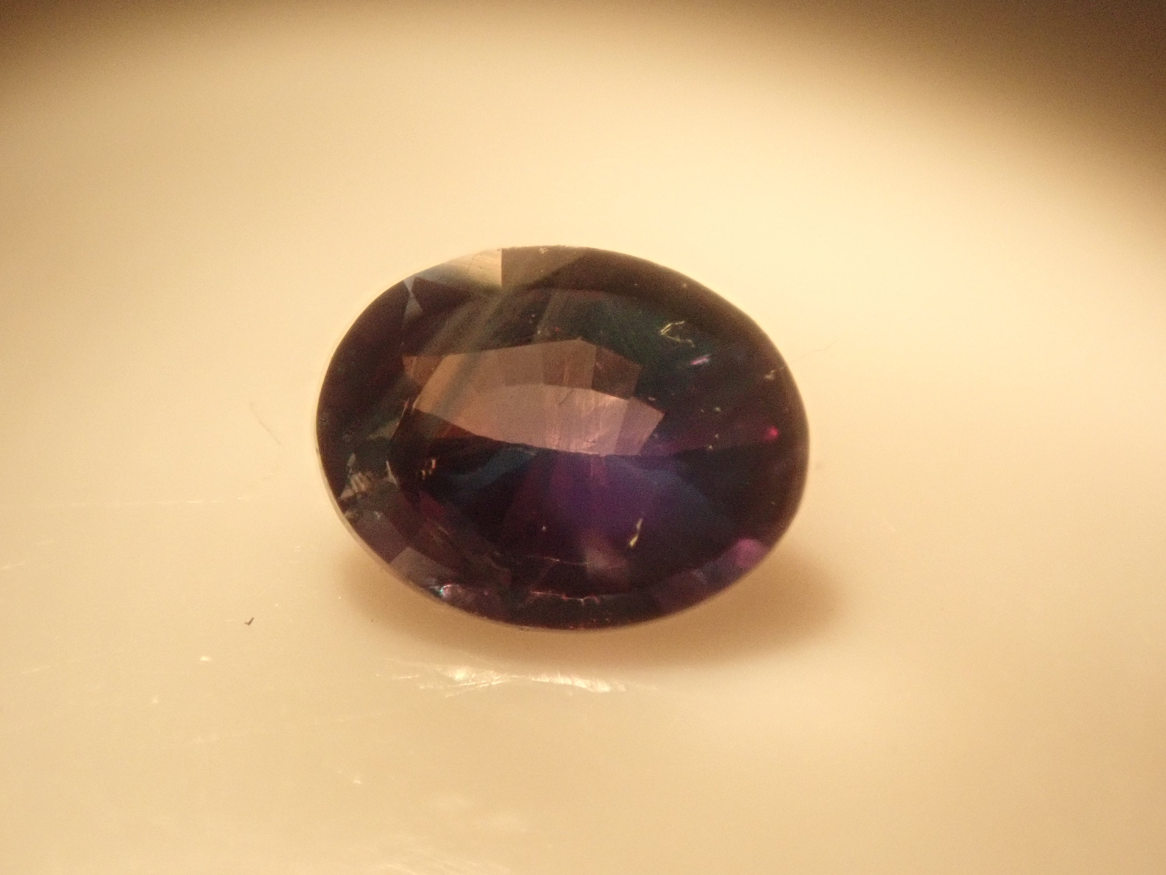 Brazilian alexandrite 0.109ct loose