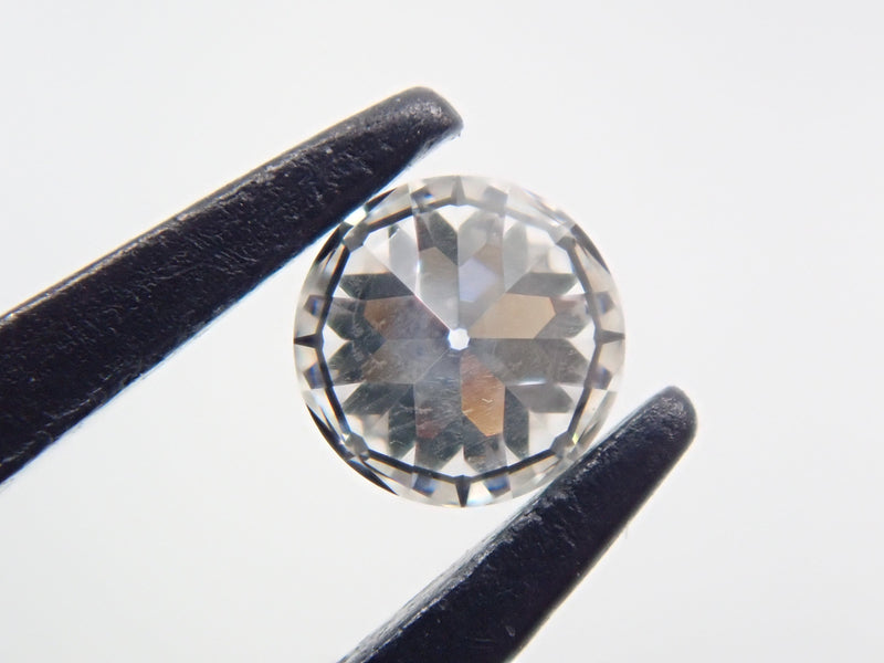 コガネイコレクション・ダイヤモンド 0.105ctルース(G, VVS1)《四葉・クローバー》