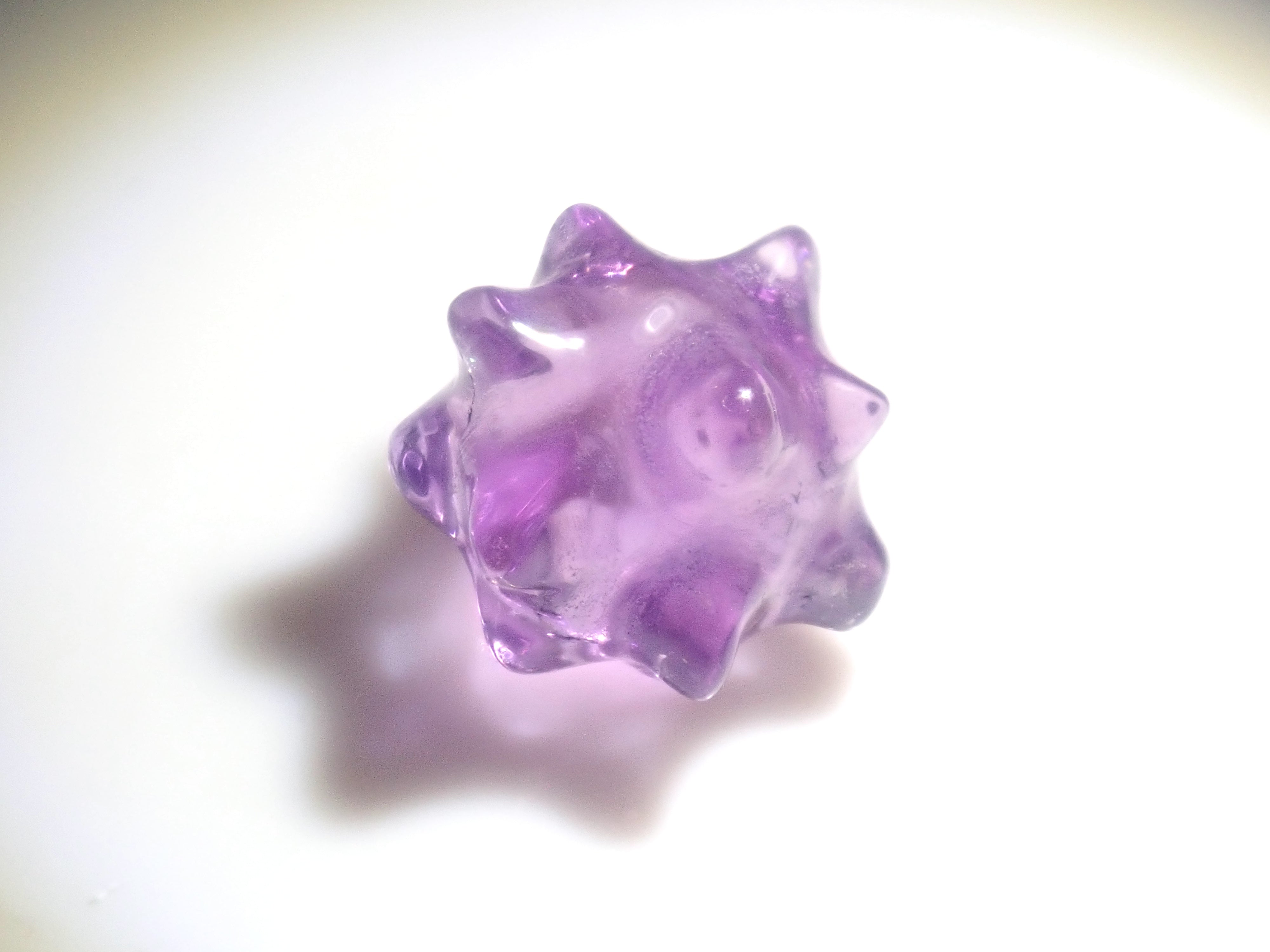 【5/3 22時販売】《限定9石》通常22,800円の中野誠氏の金平糖カット3.49ctやサンジェ氏カットを含むカラーシフトアメジストガチャ《複数購入割引有》