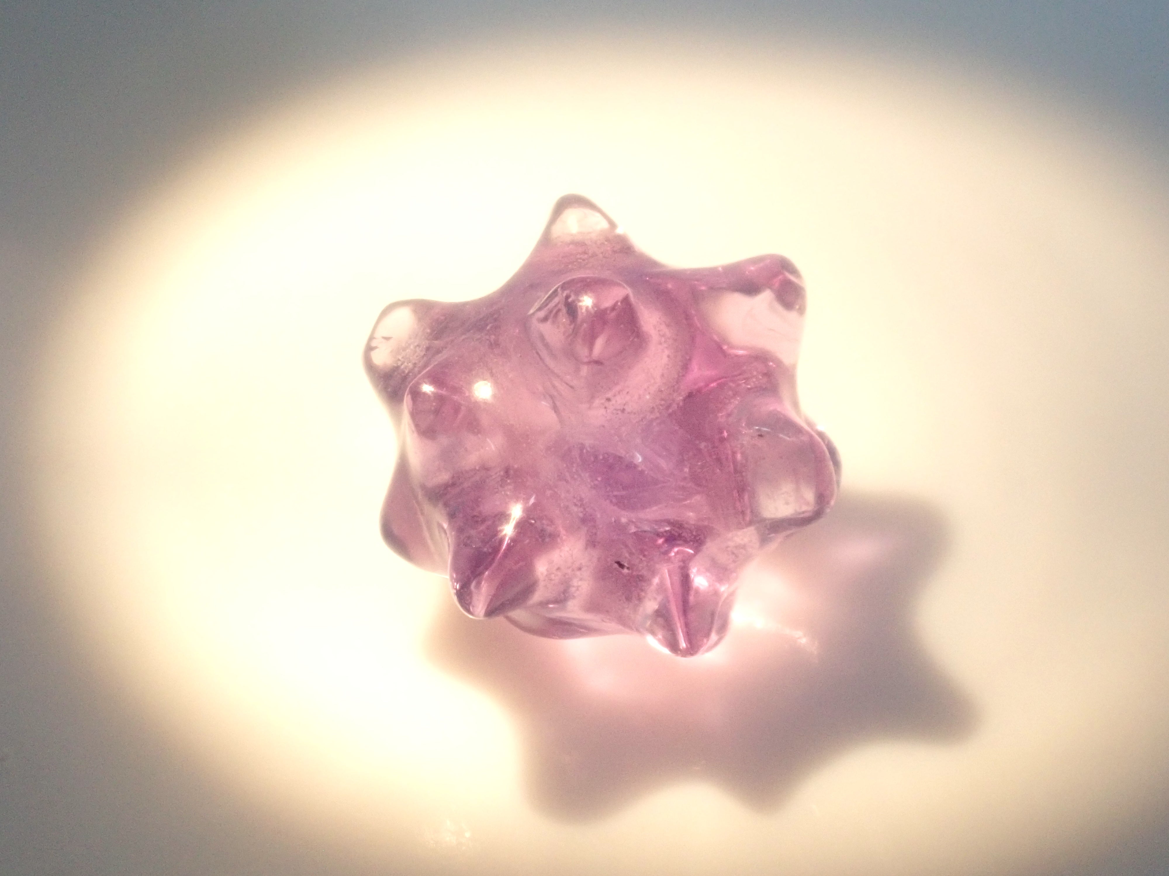 【5/3 22時販売】《限定9石》通常22,800円の中野誠氏の金平糖カット3.49ctやサンジェ氏カットを含むカラーシフトアメジストガチャ《複数購入割引有》