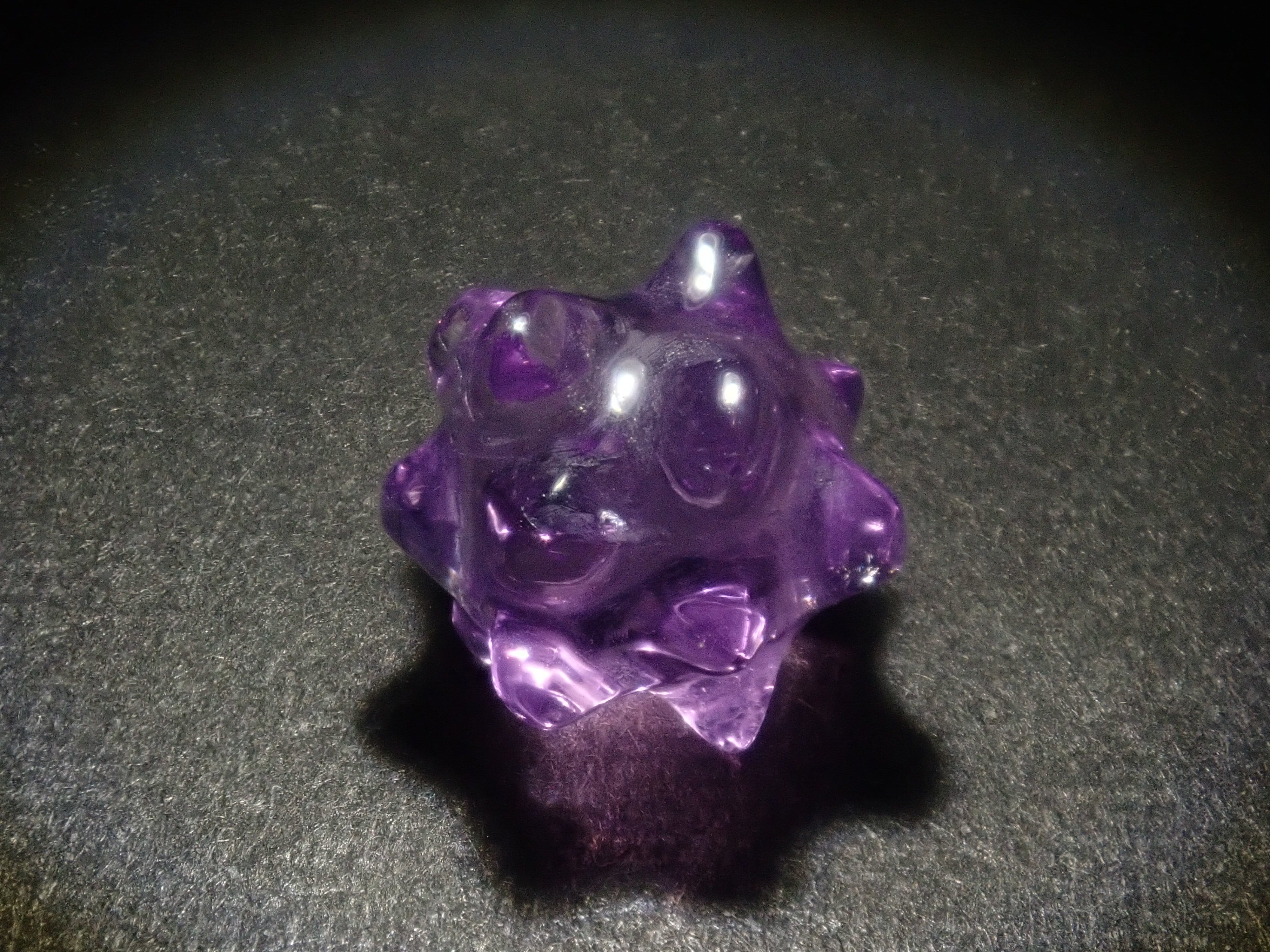 【5/3 22時販売】《限定9石》通常22,800円の中野誠氏の金平糖カット3.49ctやサンジェ氏カットを含むカラーシフトアメジストガチャ《複数購入割引有》