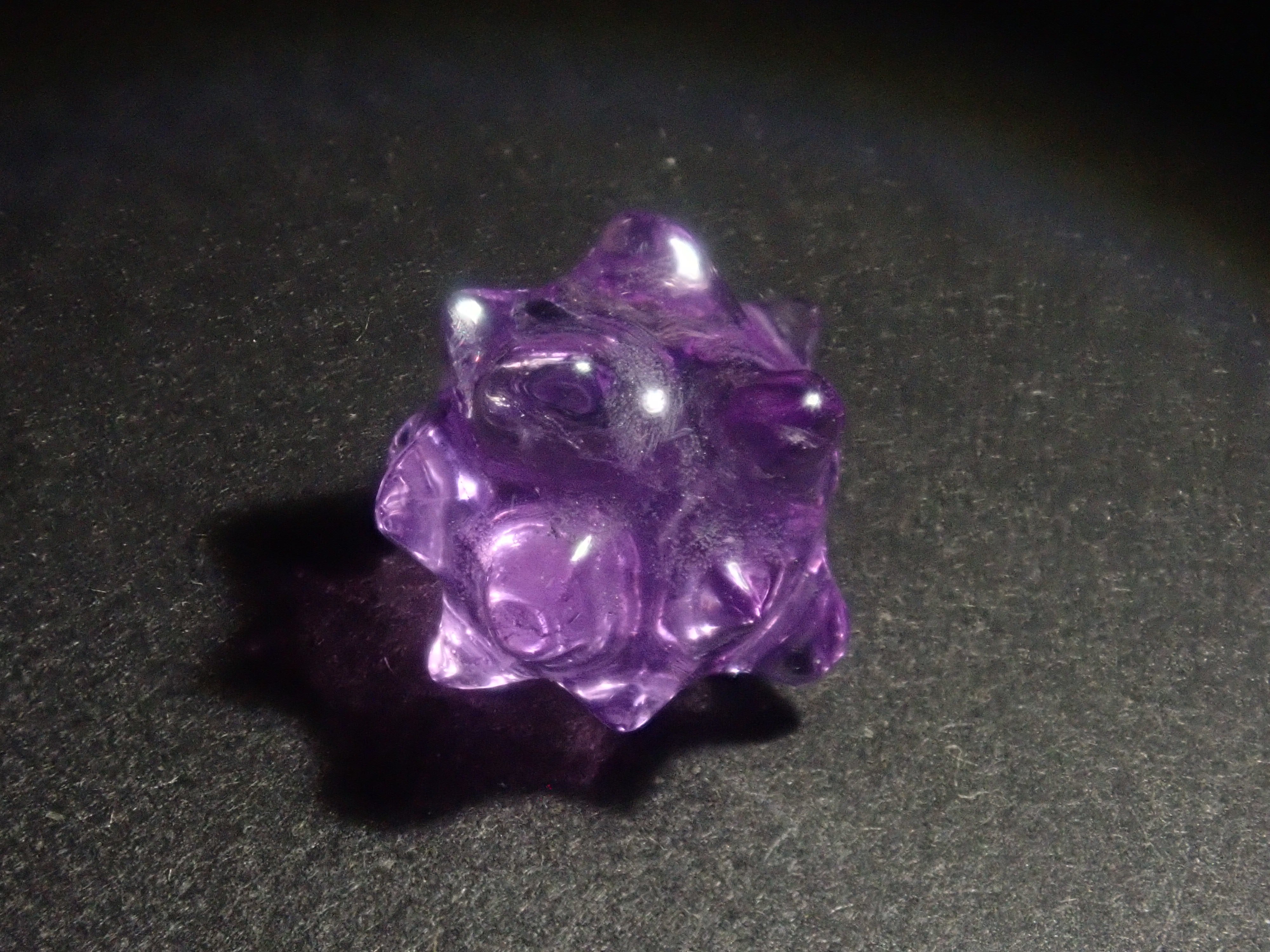 【5/3 22時販売】《限定9石》通常22,800円の中野誠氏の金平糖カット3.49ctやサンジェ氏カットを含むカラーシフトアメジストガチャ《複数購入割引有》