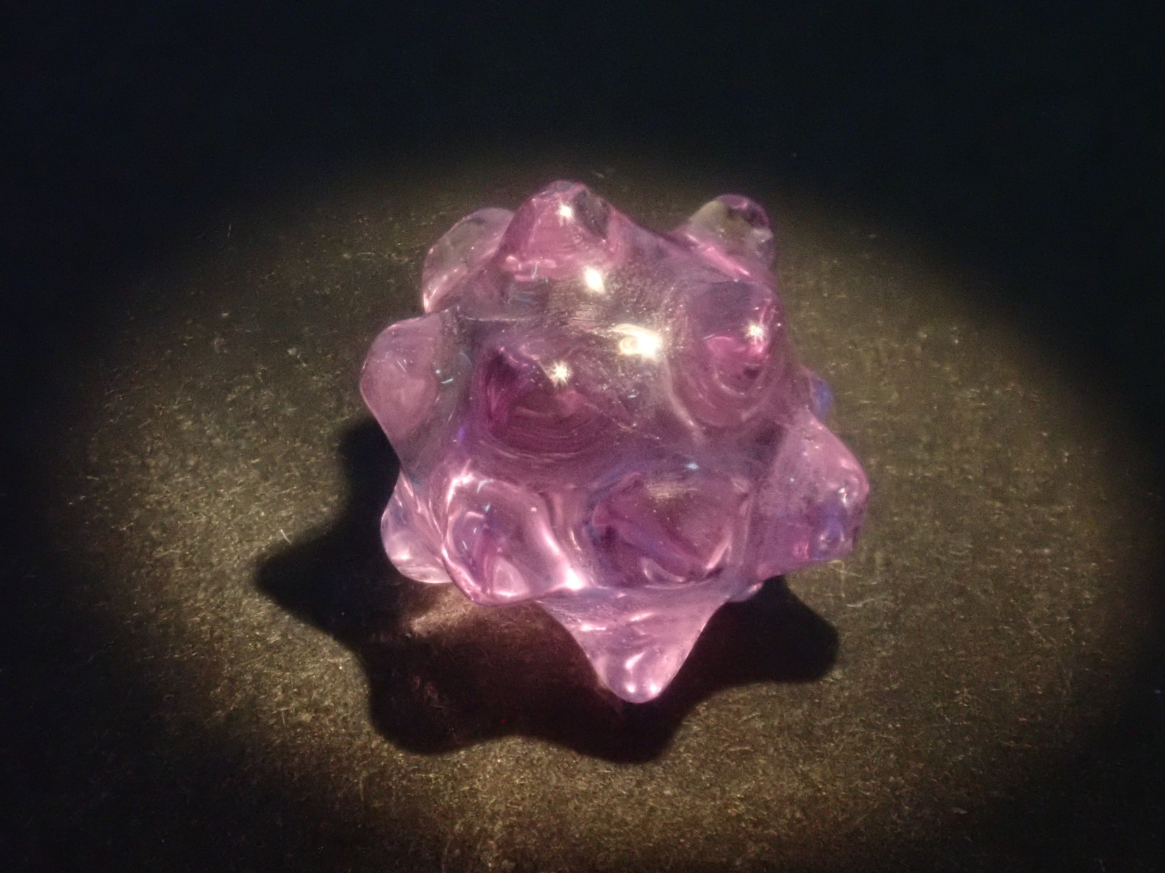 【5/3 22時販売】《限定9石》通常22,800円の中野誠氏の金平糖カット3.49ctやサンジェ氏カットを含むカラーシフトアメジストガチャ《複数購入割引有》