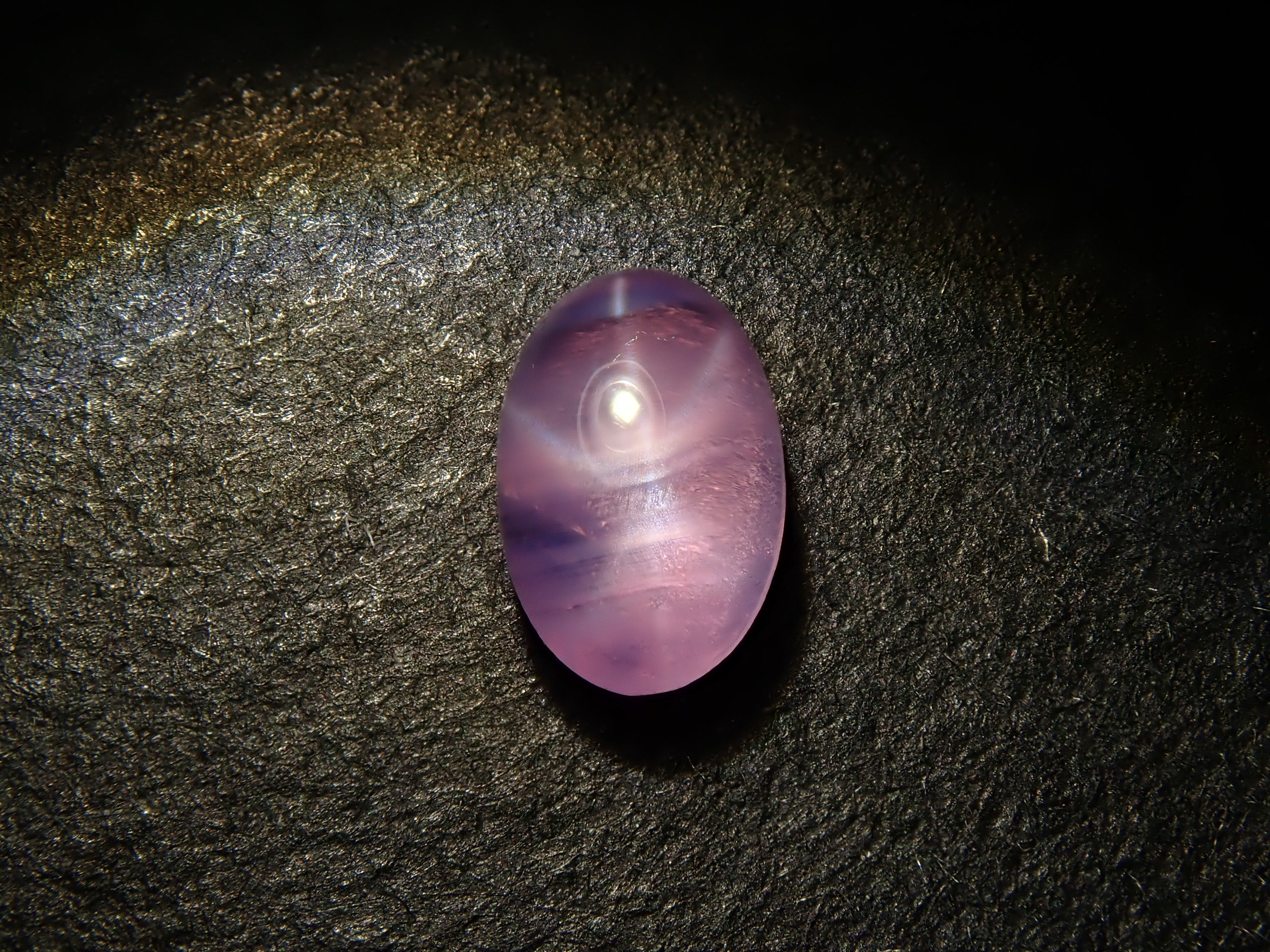 【12562519掲載】スリランカ産非加熱スターサファイア 0.361ctルース