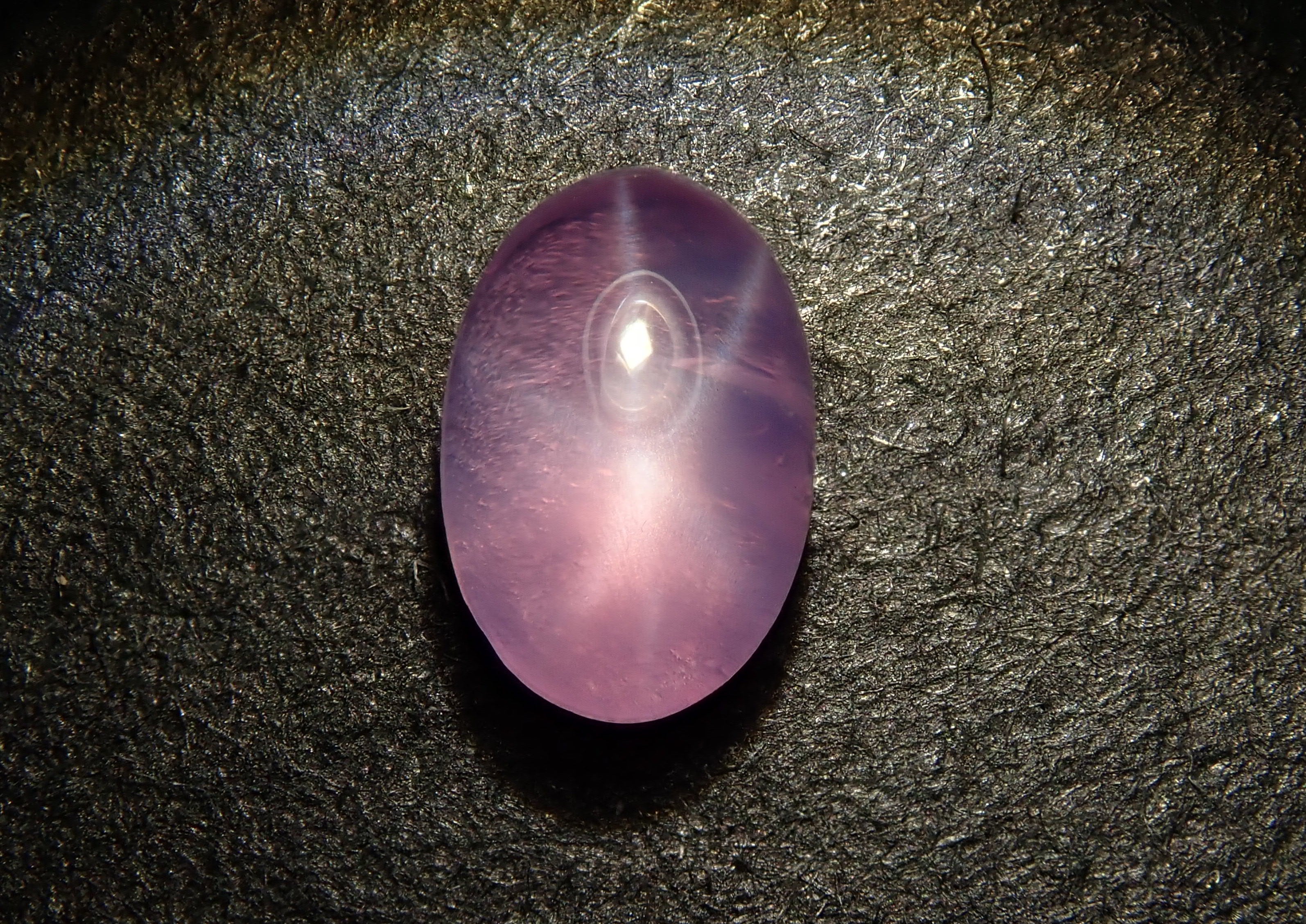 【4/11 22時販売】スリランカ産非加熱スターサファイア 0.361ctルース