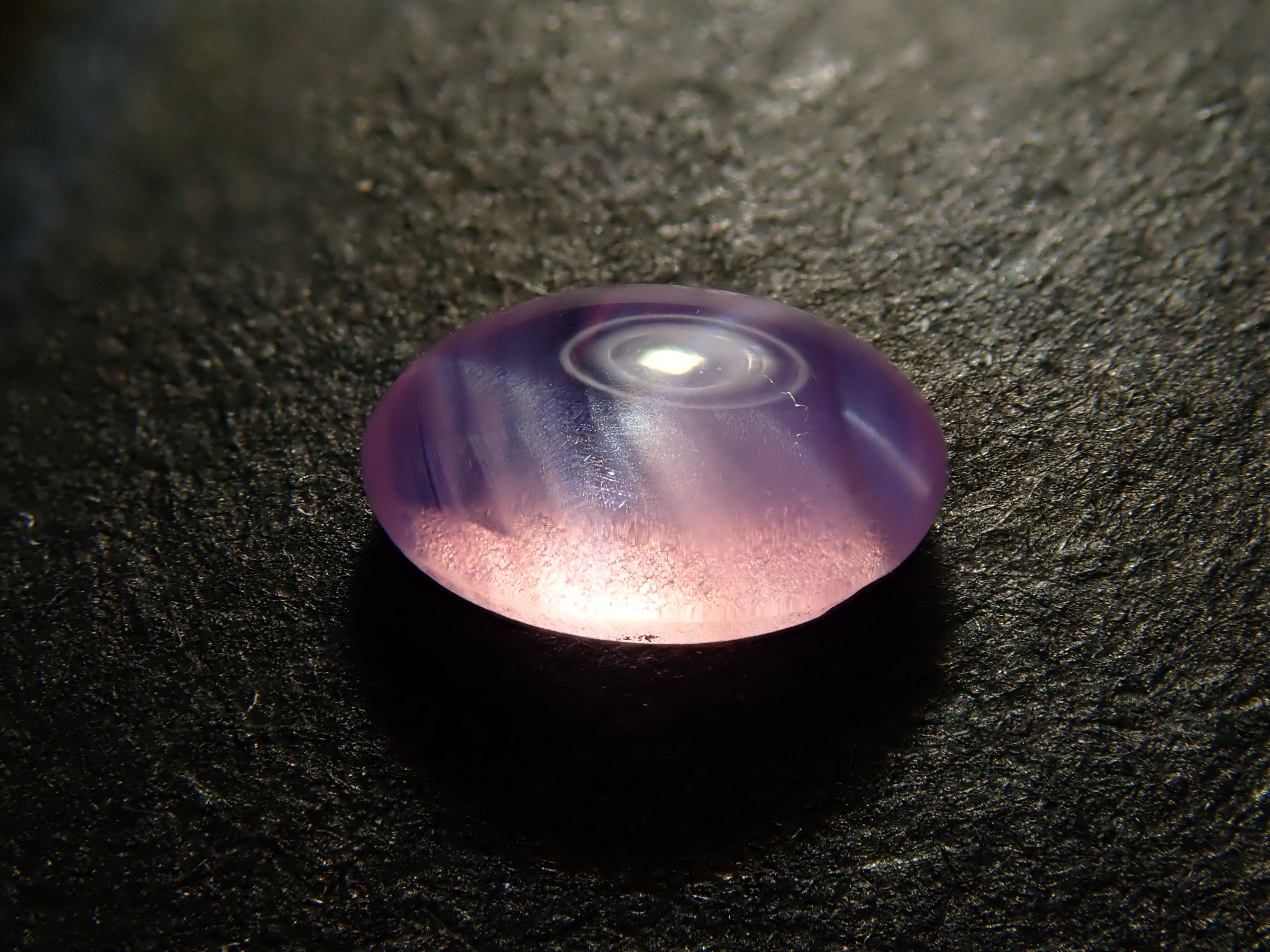 【12562519掲載】スリランカ産非加熱スターサファイア 0.361ctルース