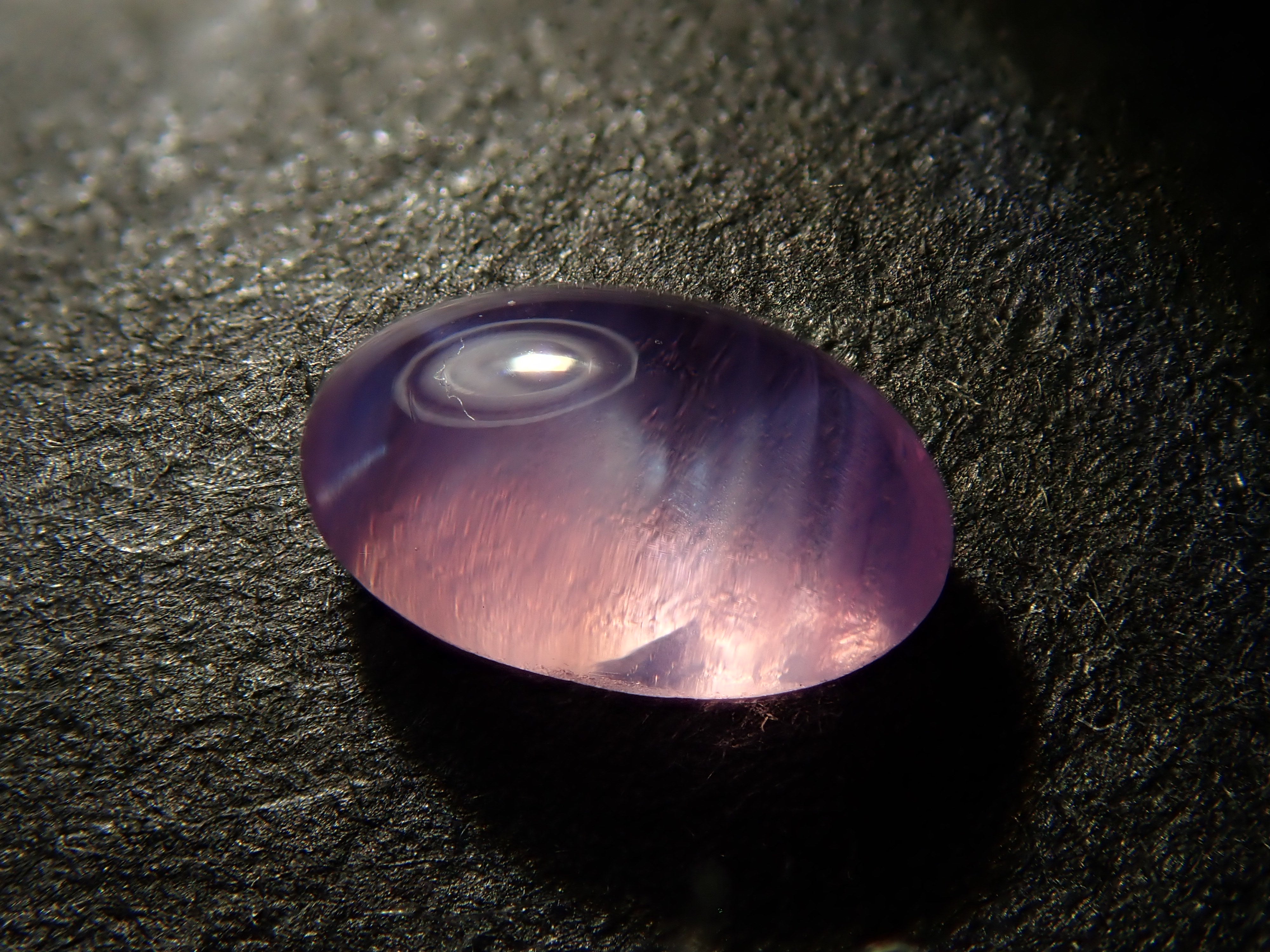 【12562519掲載】スリランカ産非加熱スターサファイア 0.361ctルース