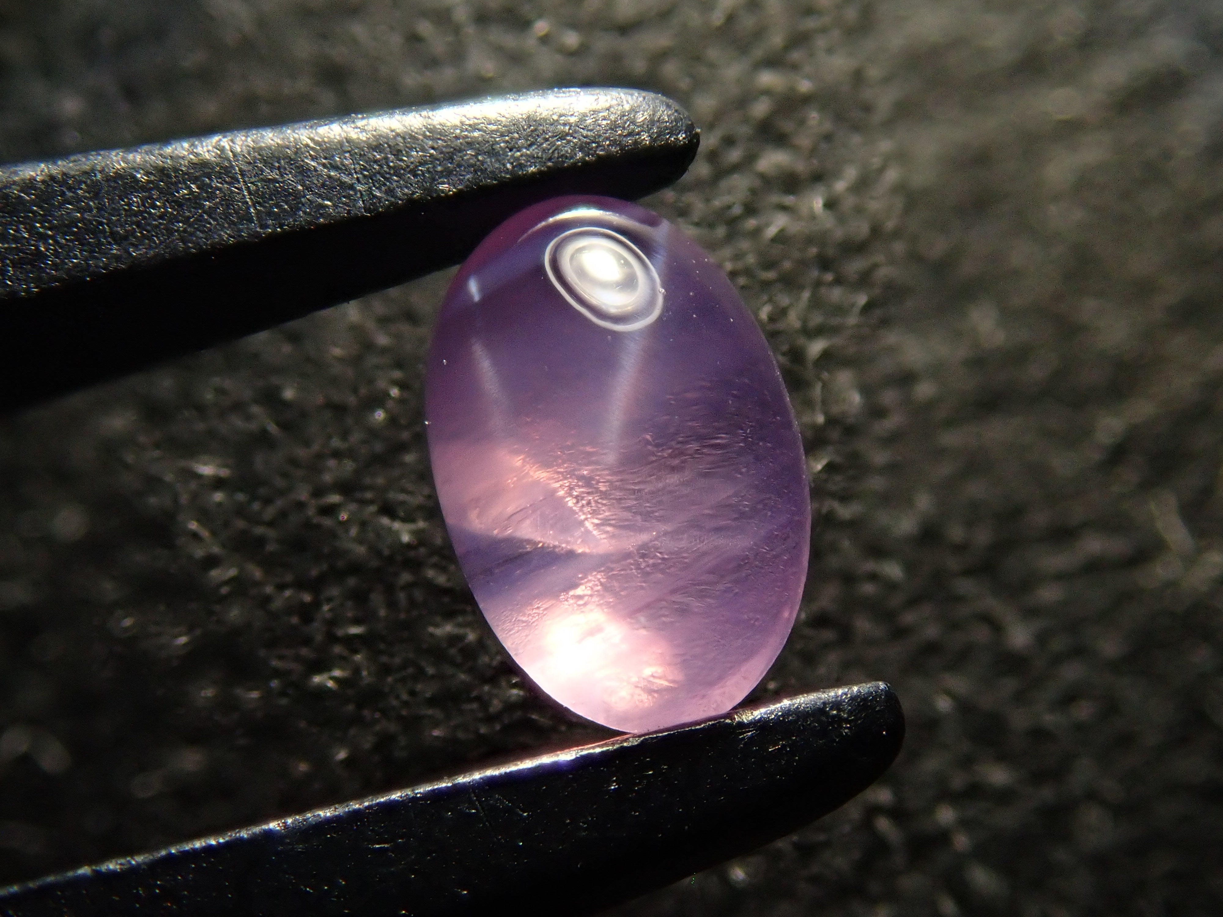 【12562519掲載】スリランカ産非加熱スターサファイア 0.361ctルース