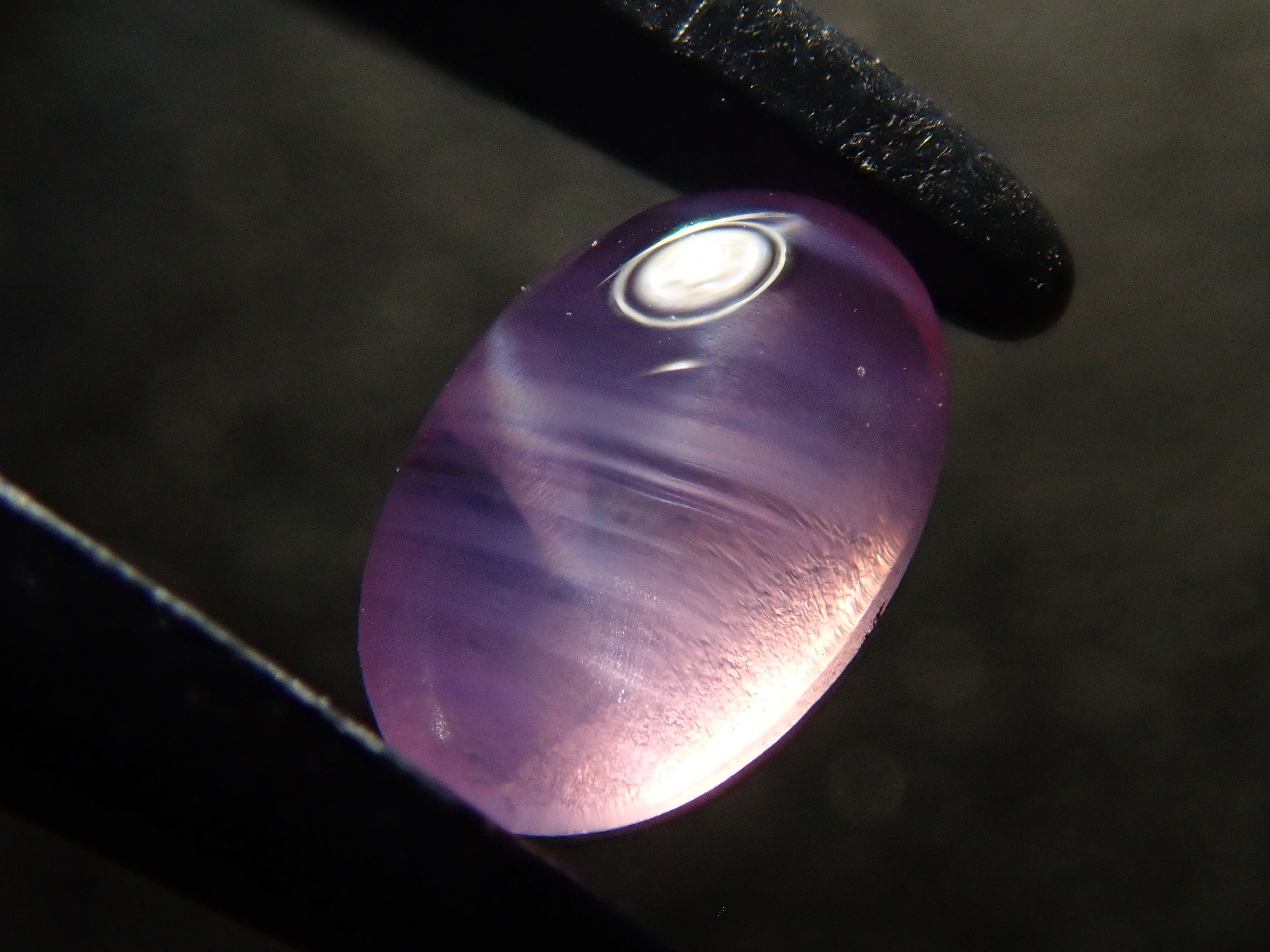 【12562519掲載】スリランカ産非加熱スターサファイア 0.361ctルース