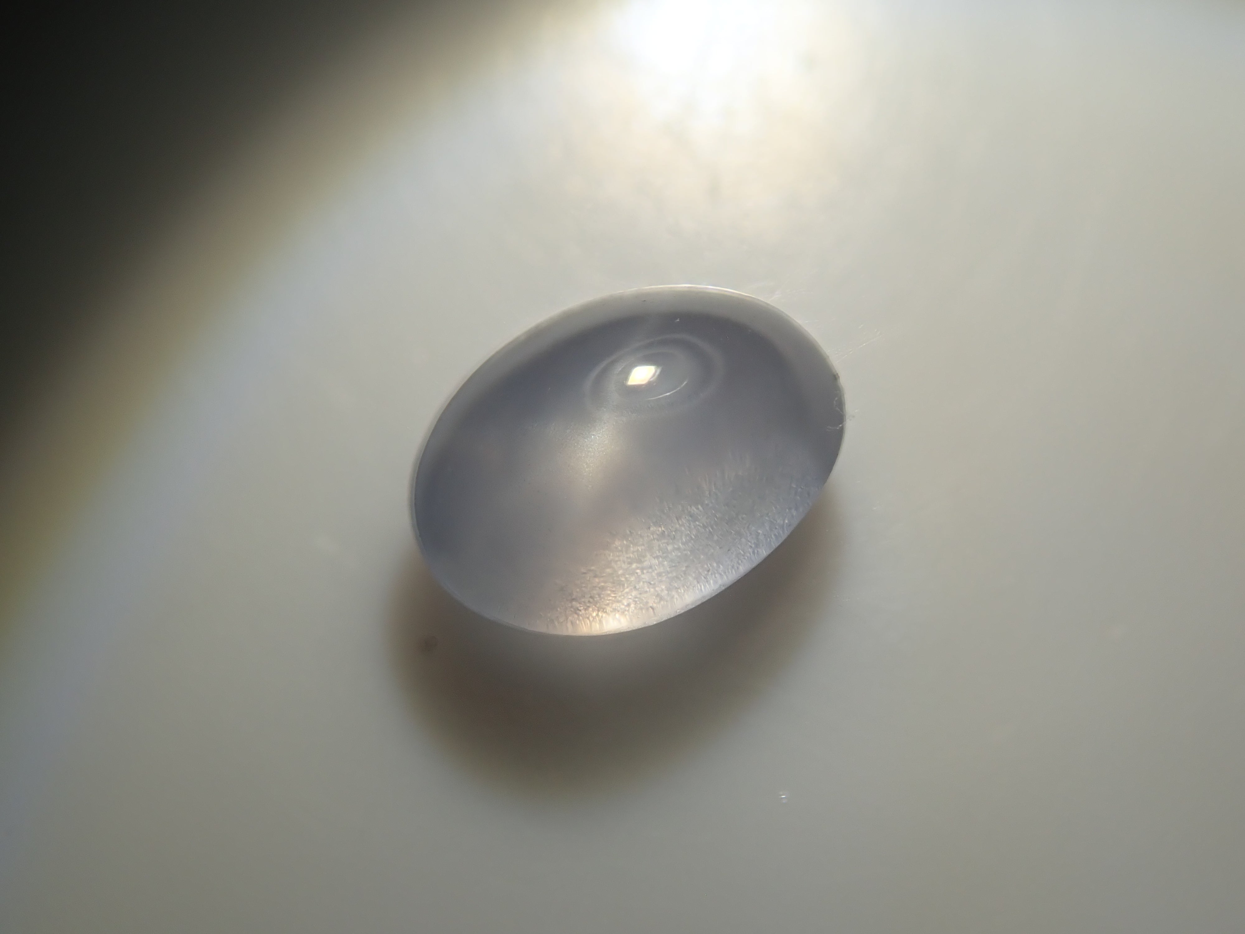 【12562520掲載】スリランカ産非加熱スターサファイア 0.354ctルース