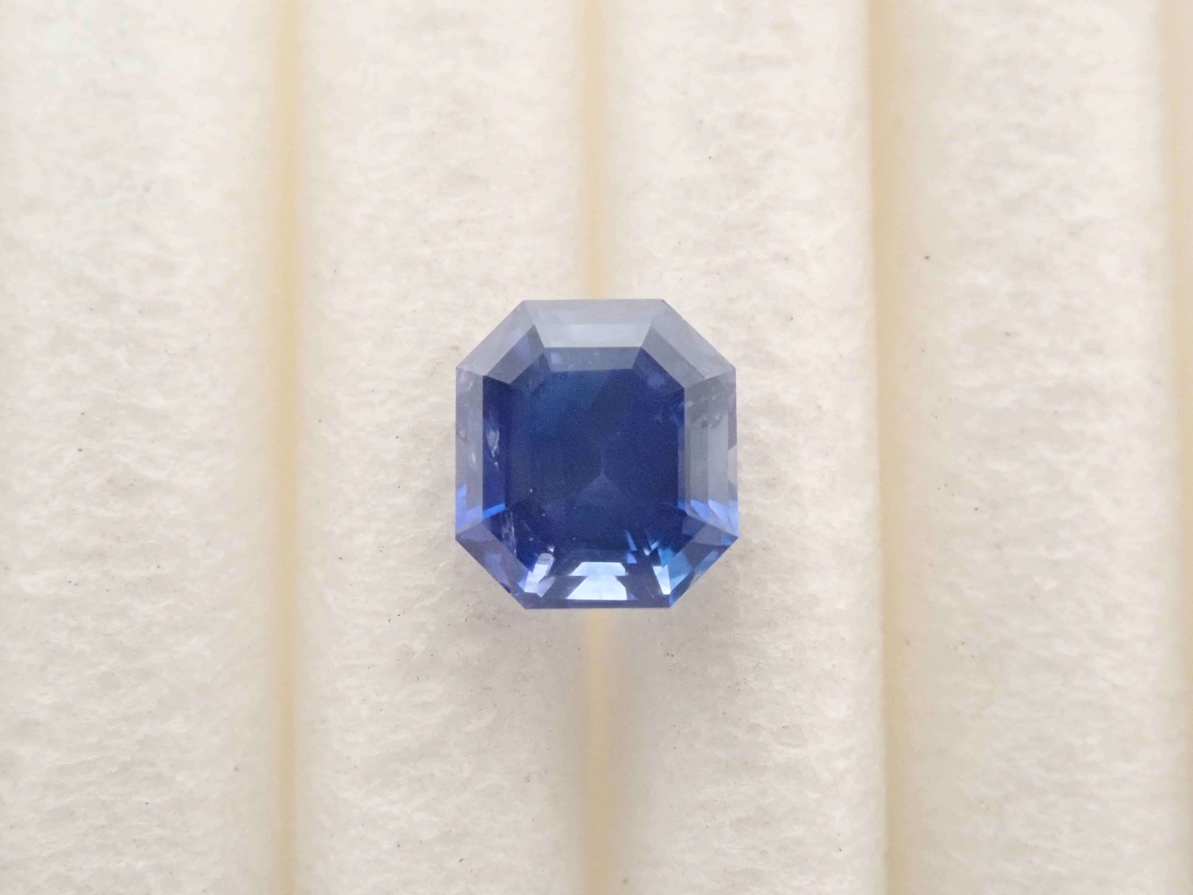 【12558285掲載】ブルーサファイア 0.455ctルース