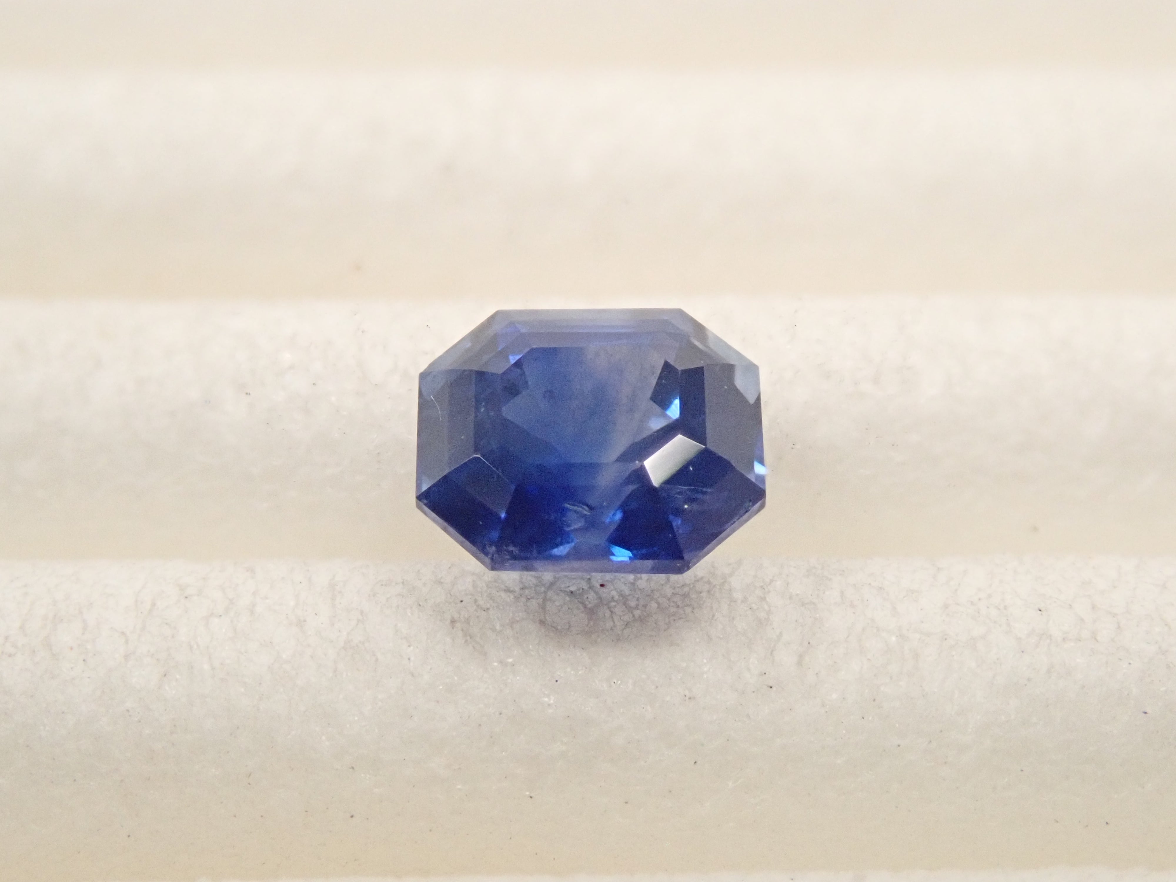 【12558285掲載】ブルーサファイア 0.455ctルース