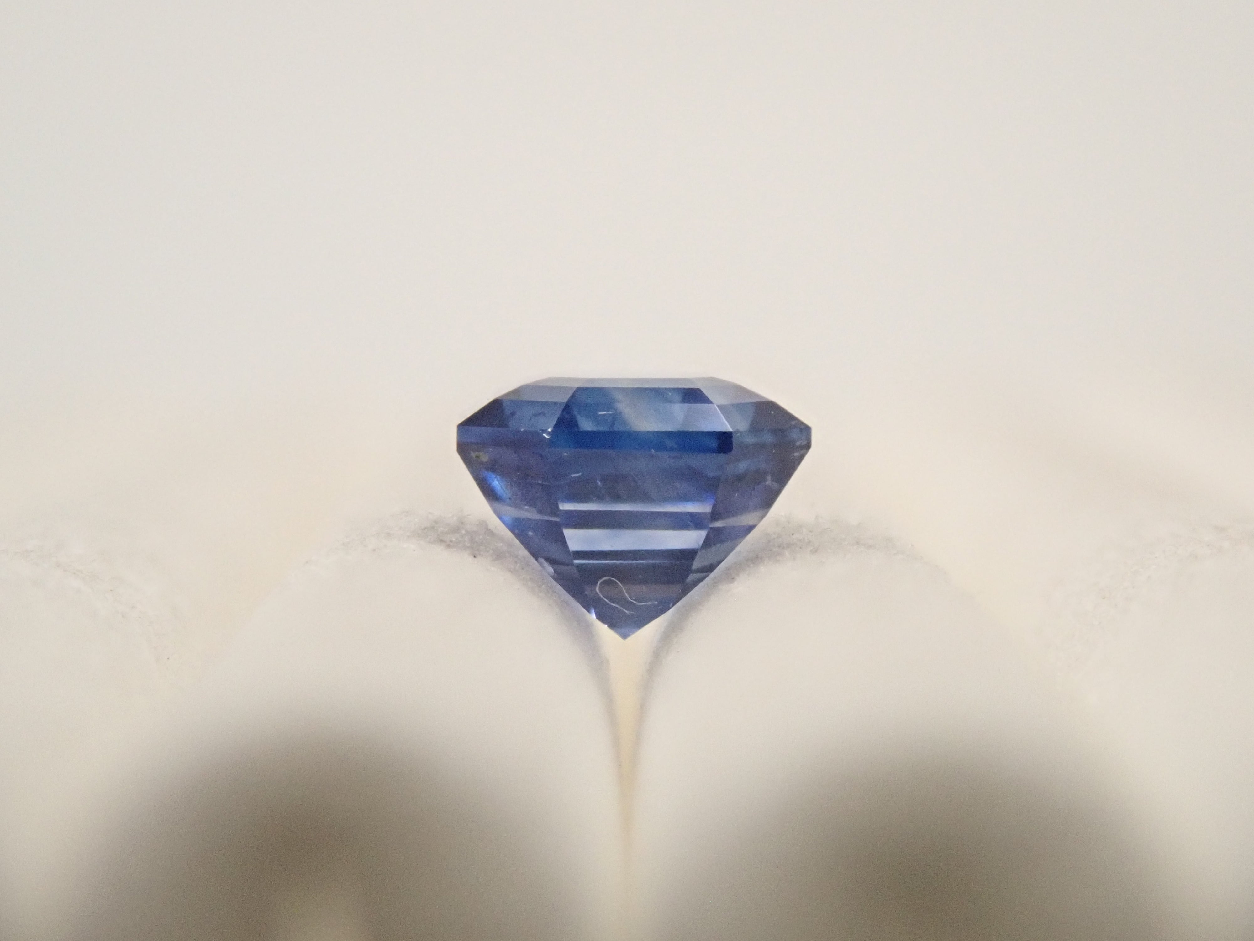 【12558285掲載】ブルーサファイア 0.455ctルース