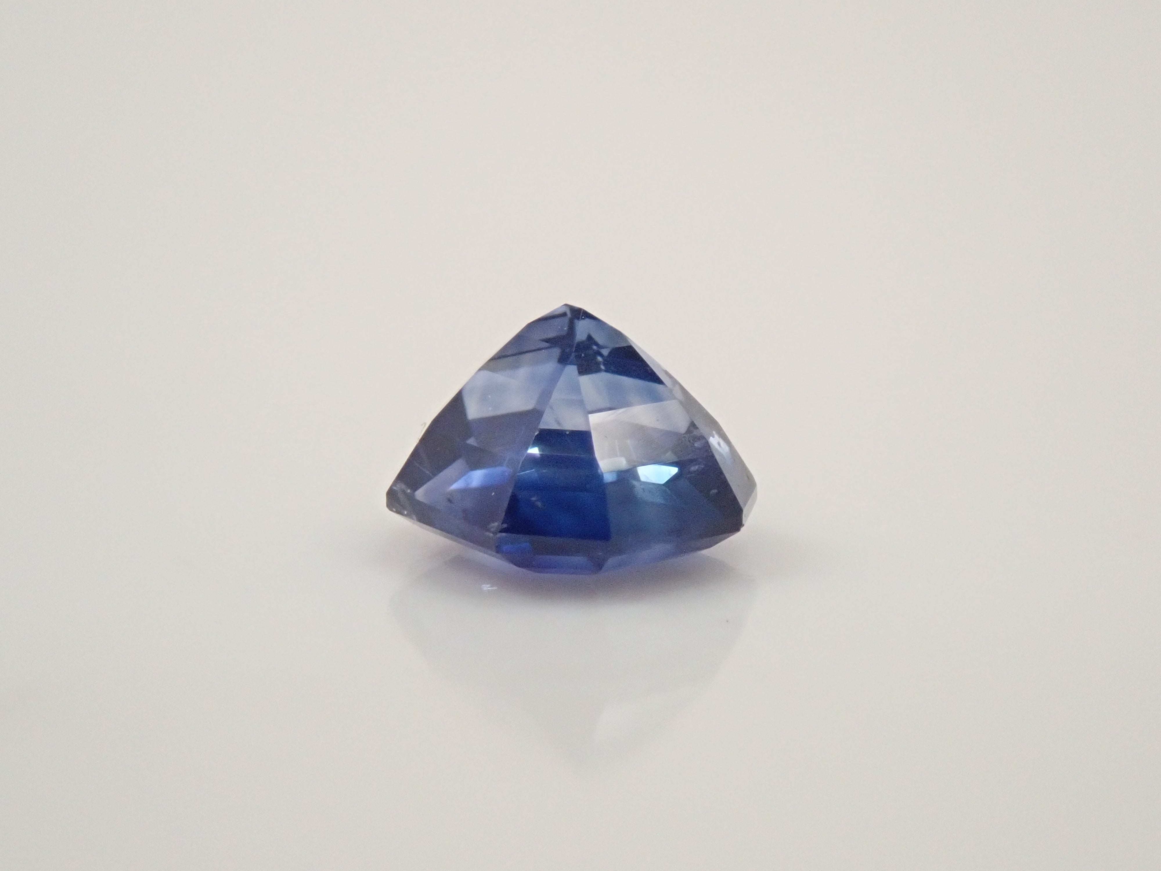 【12558285掲載】ブルーサファイア 0.455ctルース