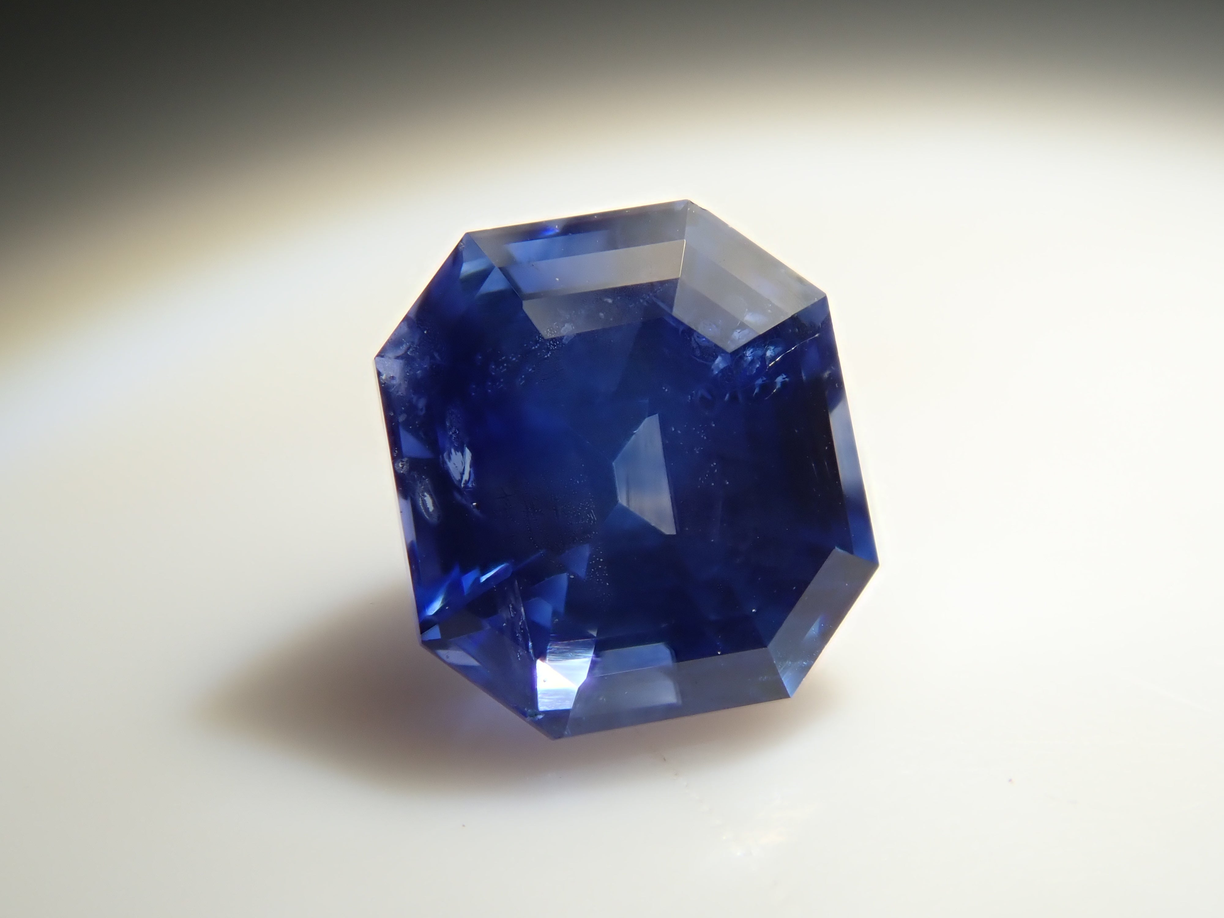 【12558285掲載】ブルーサファイア 0.455ctルース