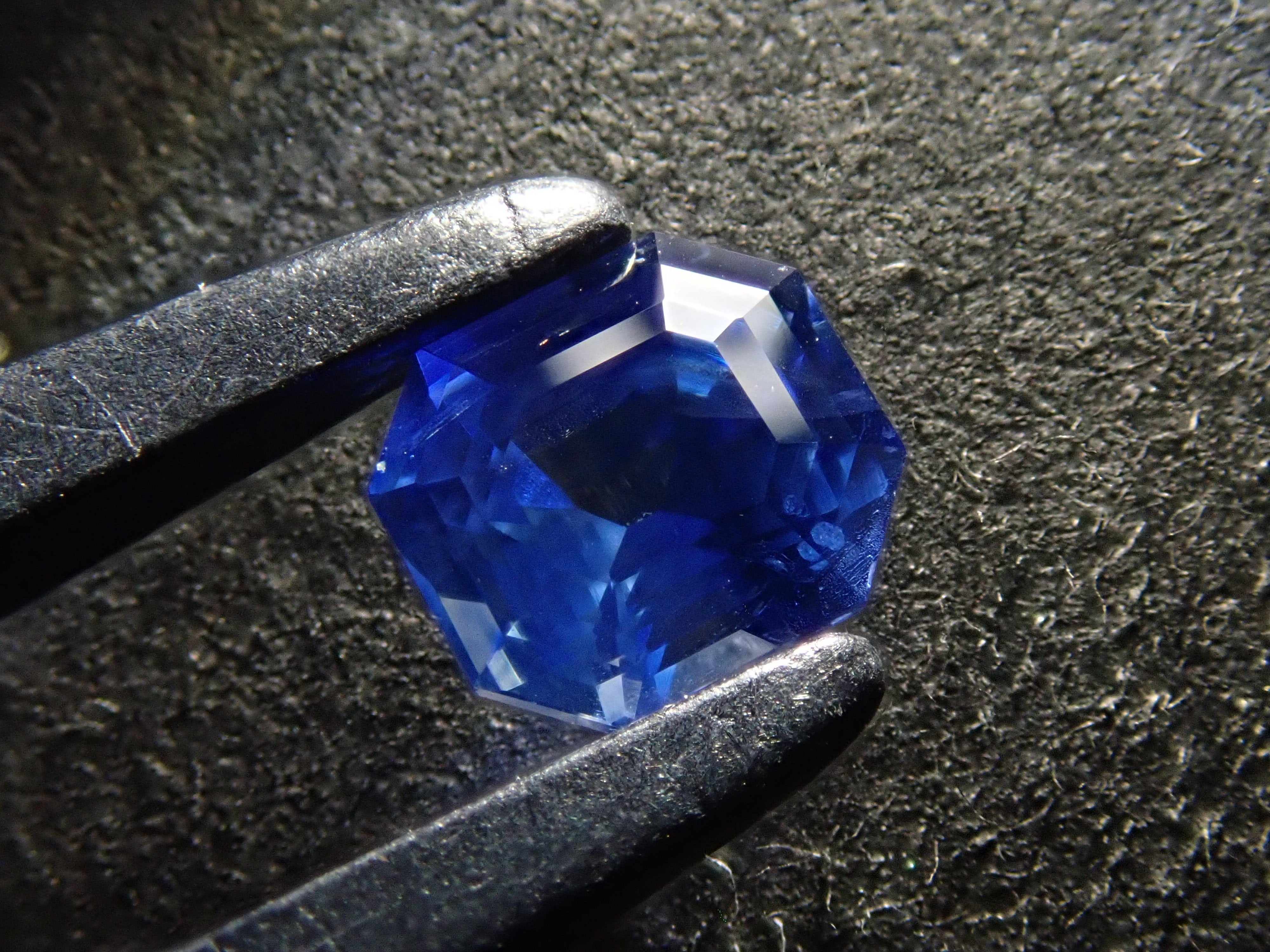 【12558285掲載】ブルーサファイア 0.455ctルース