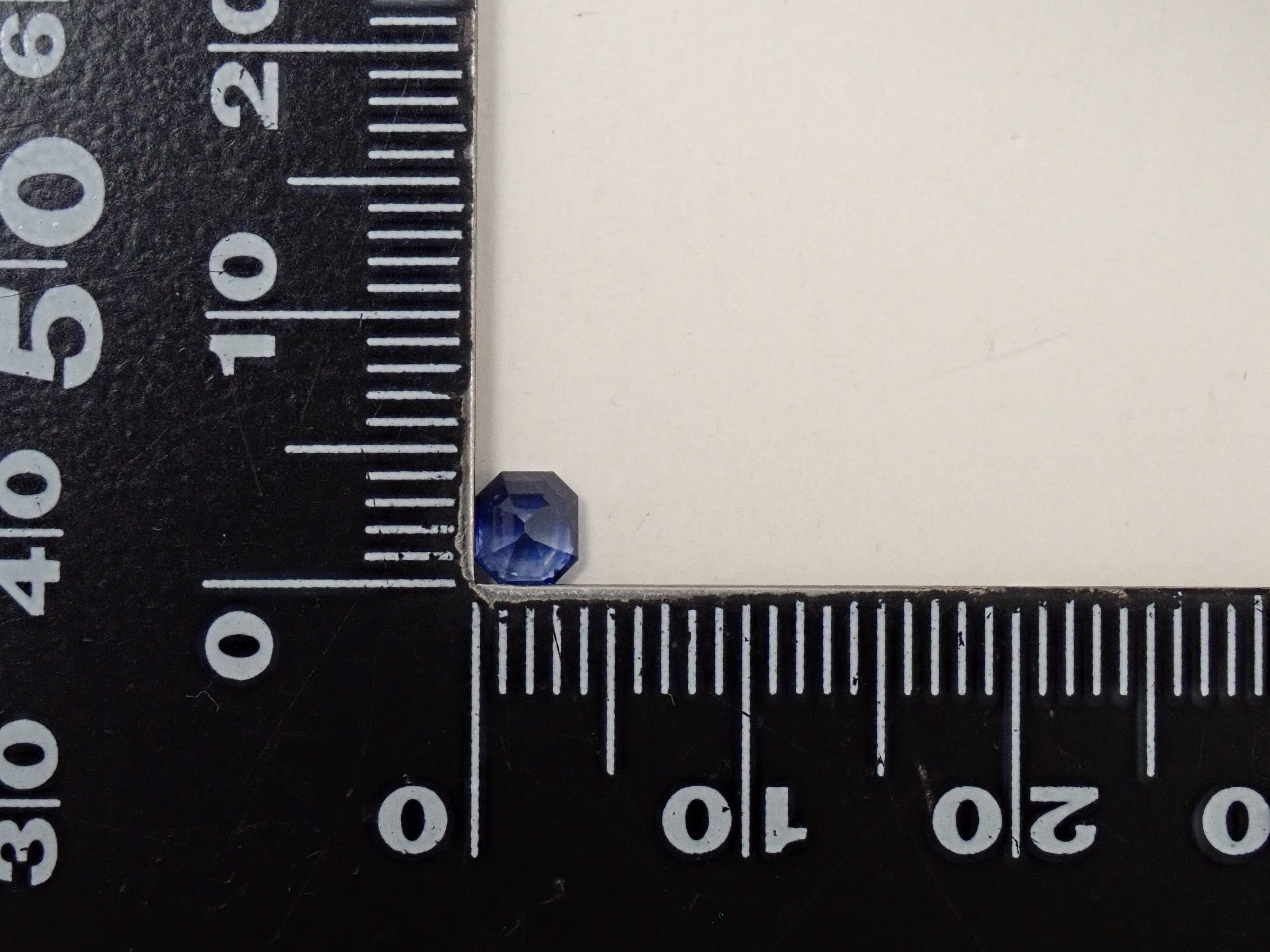 【12558285掲載】ブルーサファイア 0.455ctルース