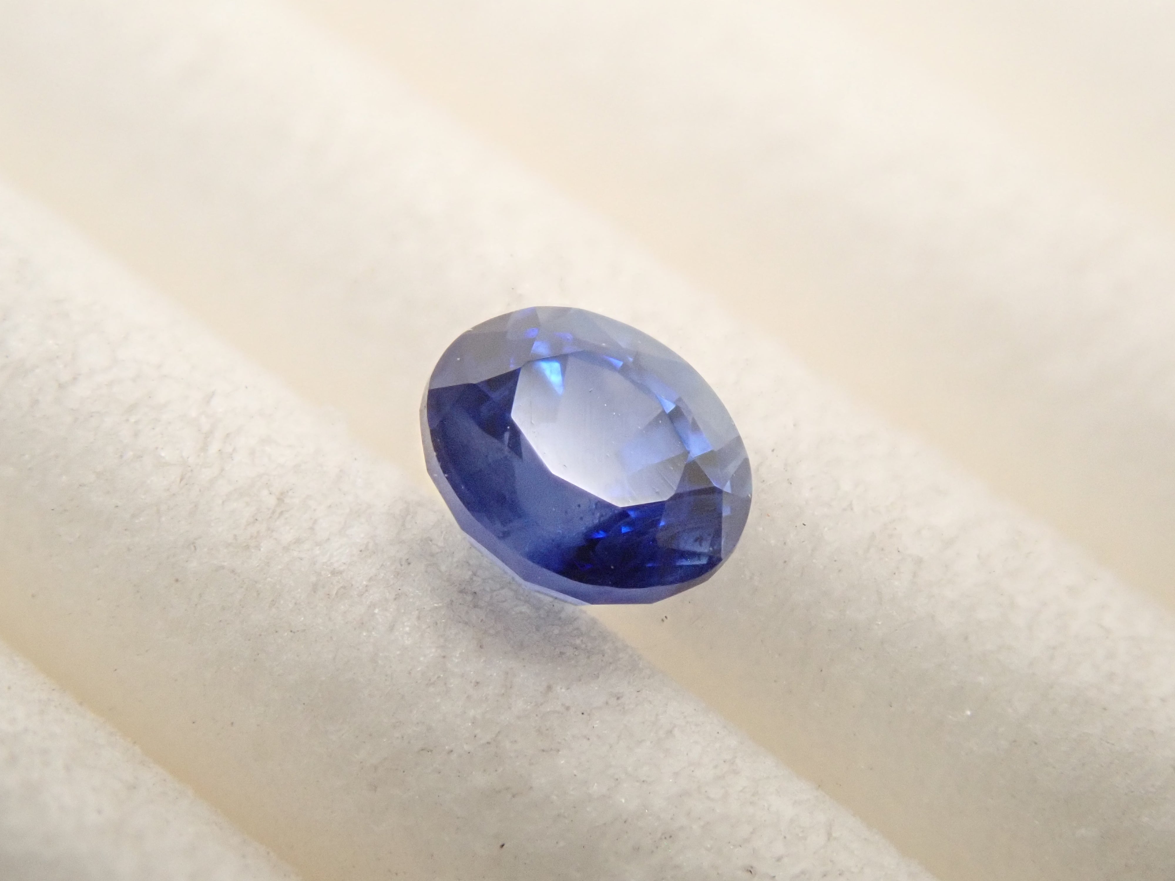 スリランカ産ブルーサファイア 0.264ctルース